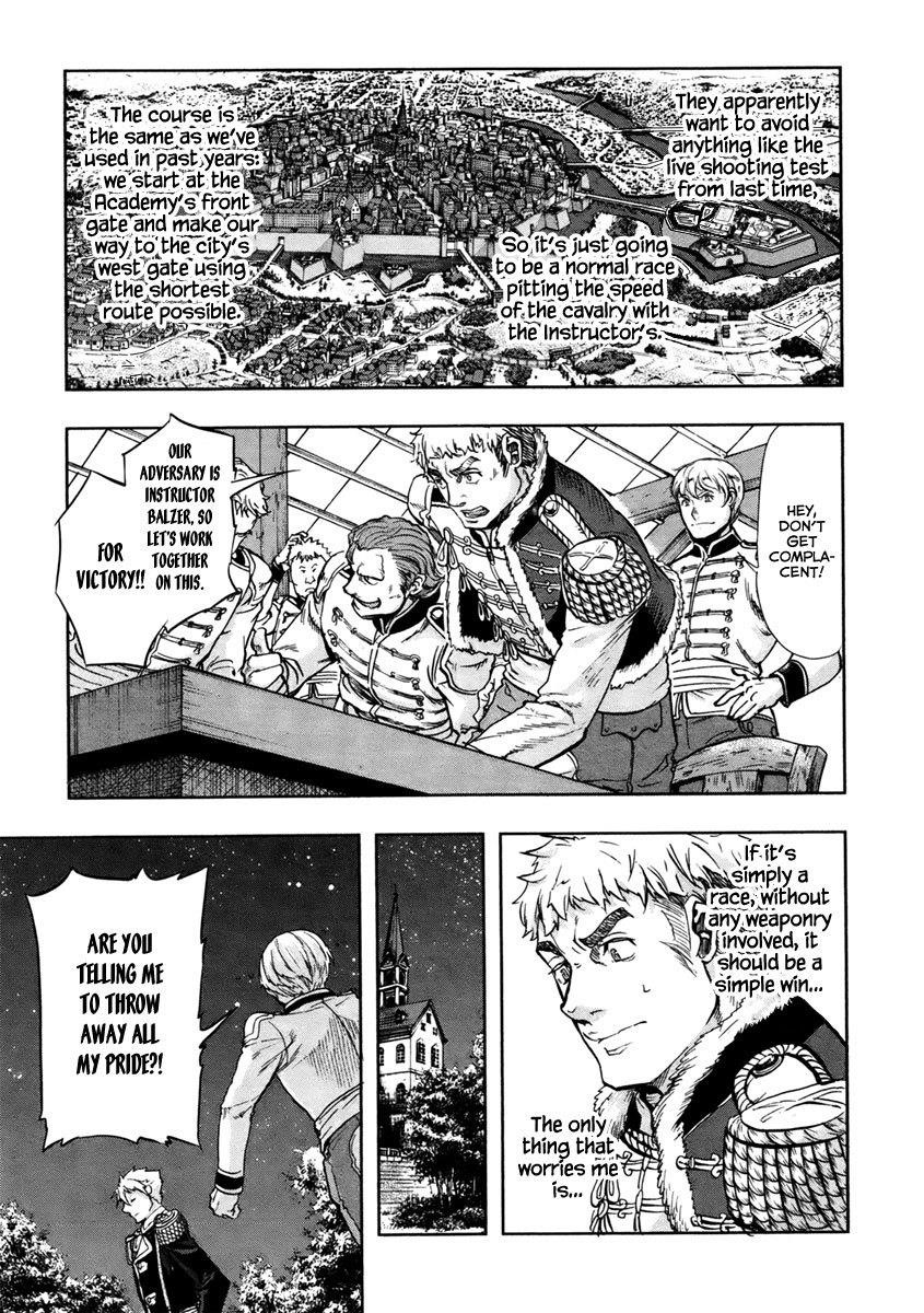 Gunka no Baltzar Chapter 14 - Page 20 in English