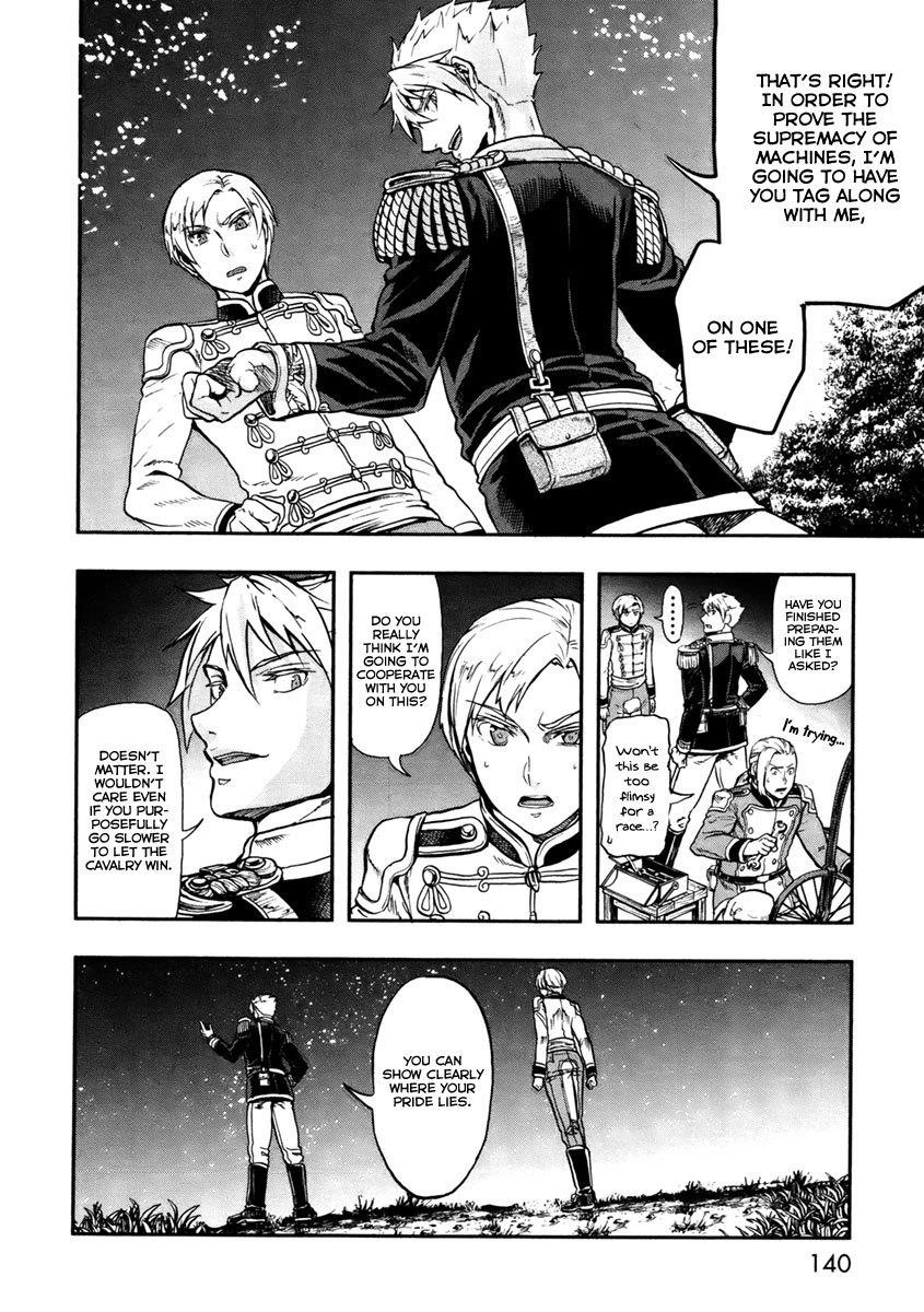 Gunka no Baltzar Chapter 14 - Page 21 in English