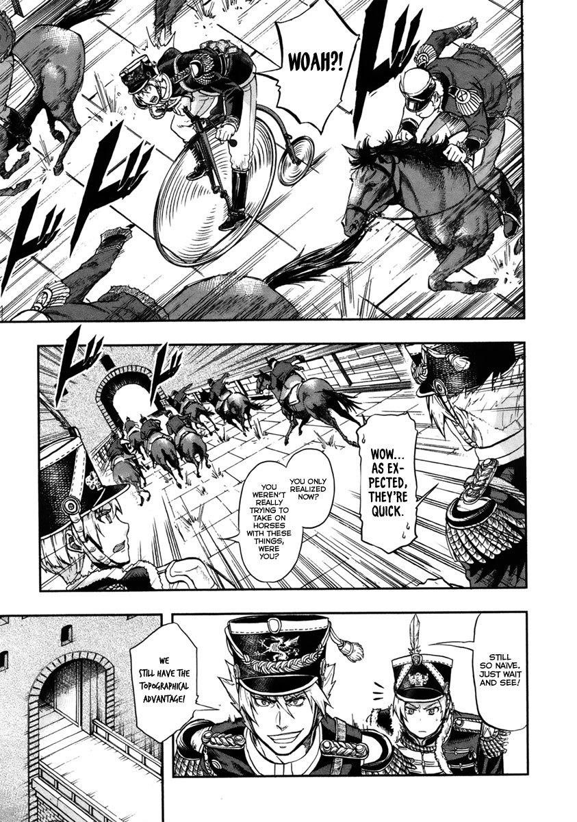 Gunka no Baltzar Chapter 14 - Page 26 in English