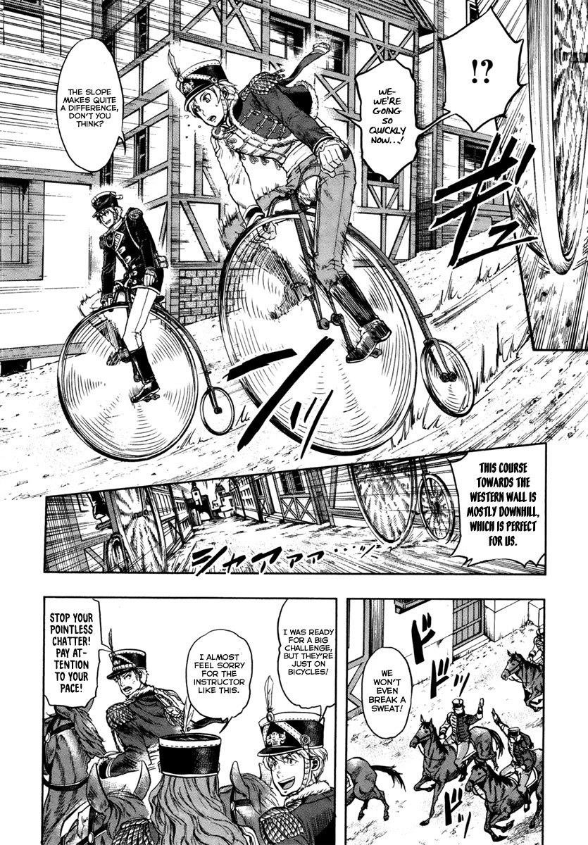Gunka no Baltzar Chapter 14 - Page 27 in English