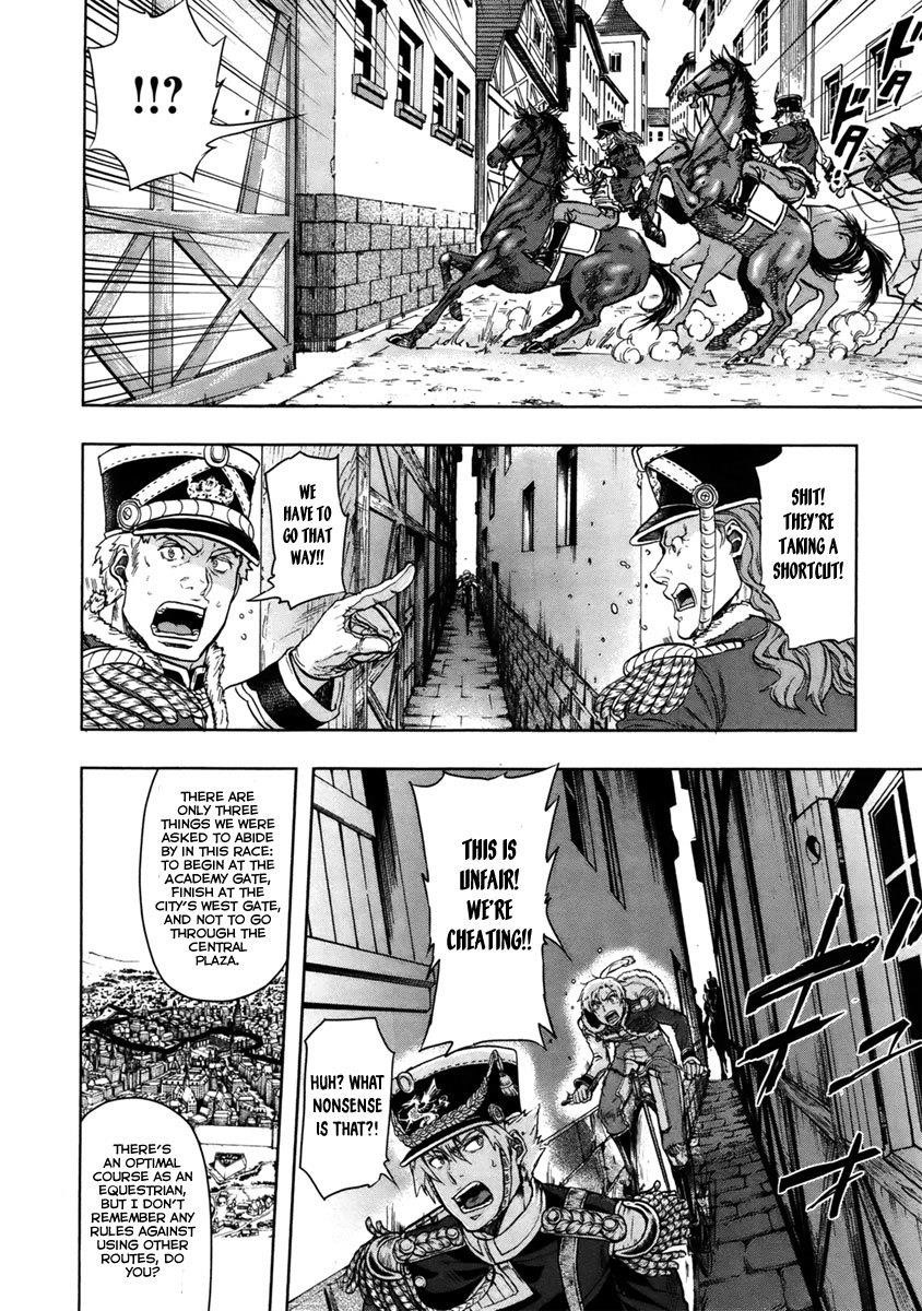 Gunka no Baltzar Chapter 14 - Page 29 in English