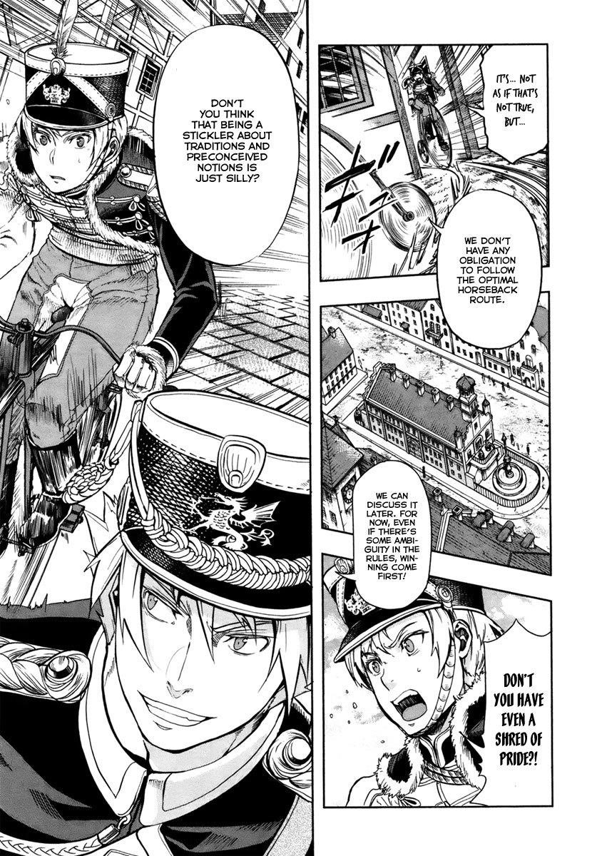 Gunka no Baltzar Chapter 14 - Page 30 in English