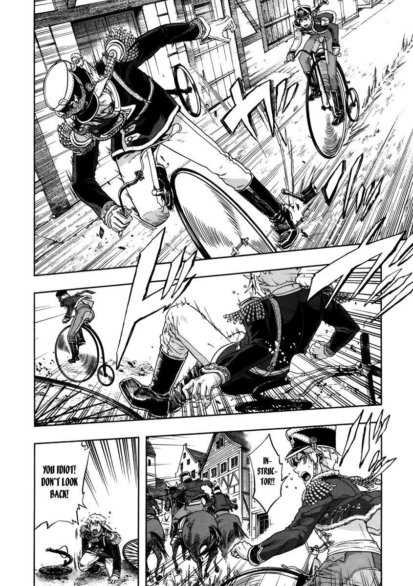 Gunka no Baltzar Chapter 14 - Page 33 in English