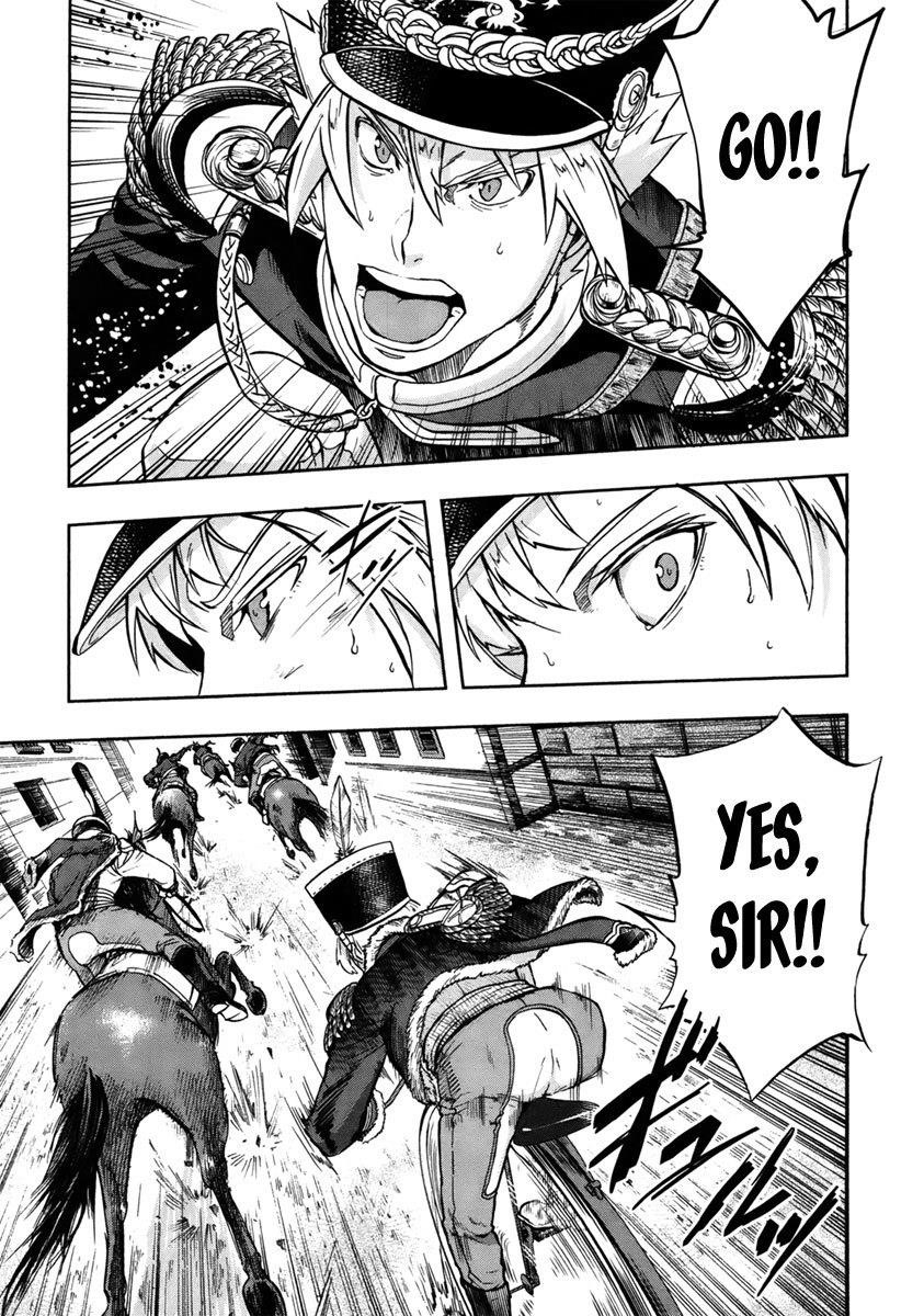Gunka no Baltzar Chapter 14 - Page 34 in English