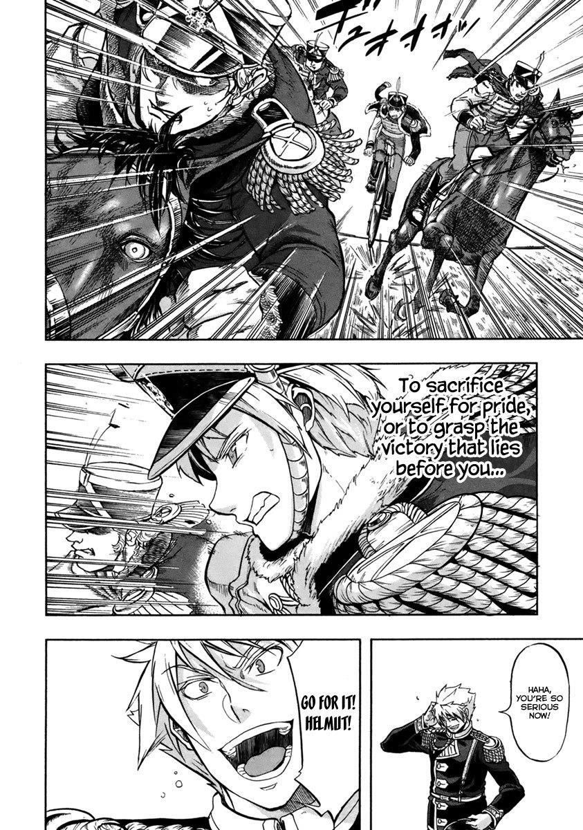 Gunka no Baltzar Chapter 14 - Page 35 in English