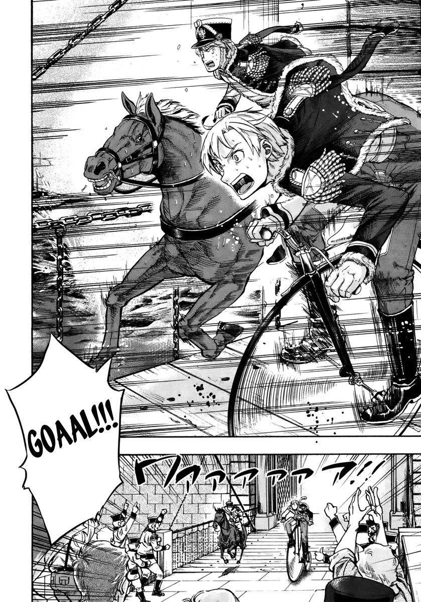 Gunka no Baltzar Chapter 14 - Page 37 in English