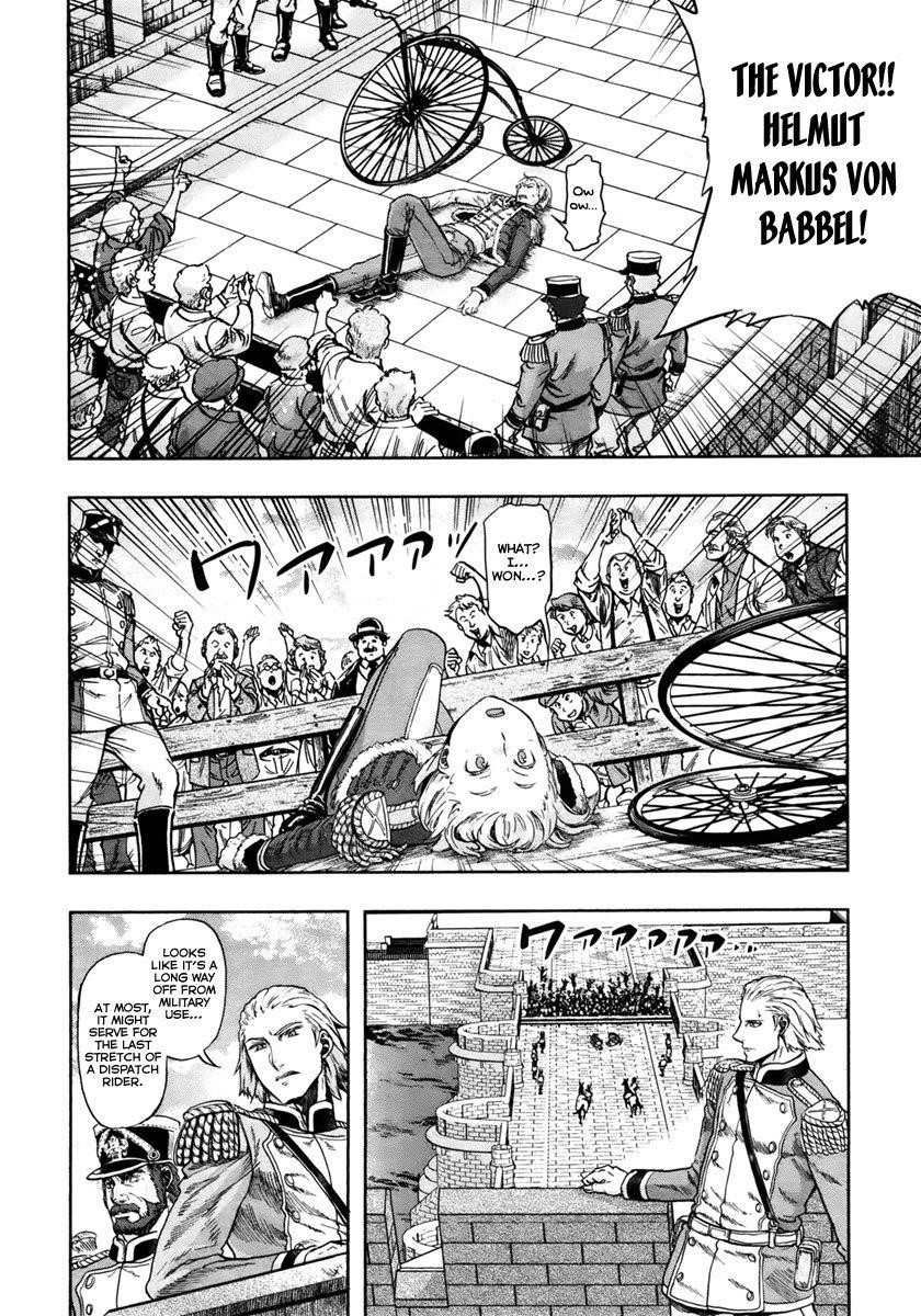 Gunka no Baltzar Chapter 14 - Page 39 in English