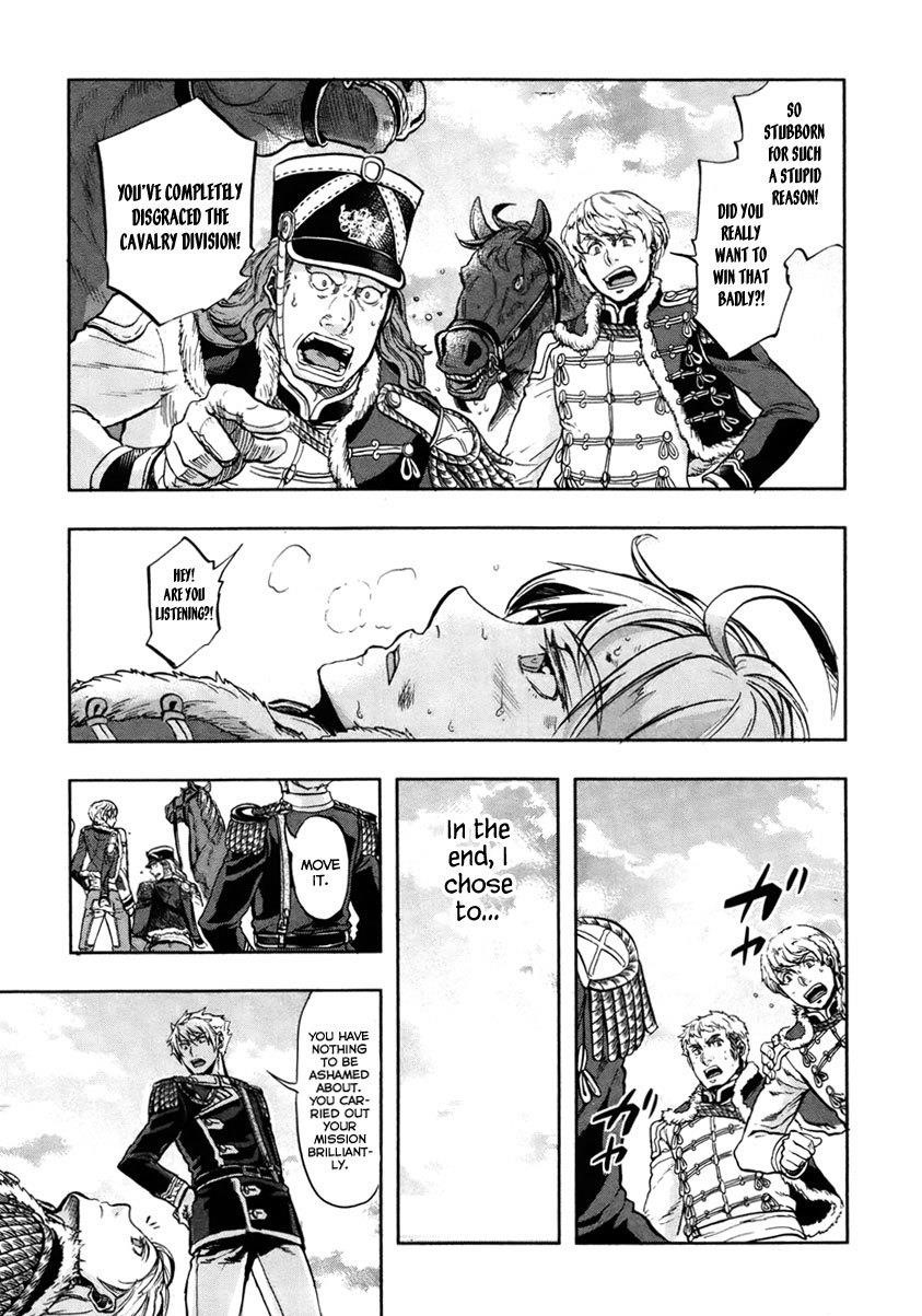 Gunka no Baltzar Chapter 14 - Page 40 in English