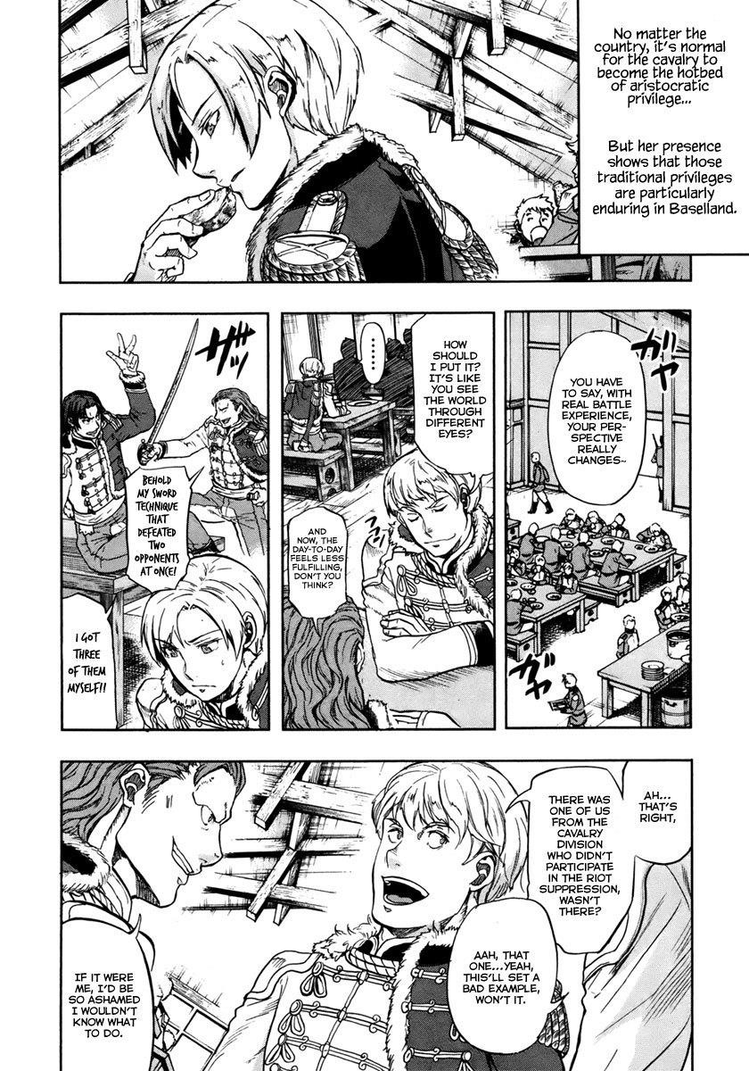 Gunka no Baltzar Chapter 14 - Page 5 in English