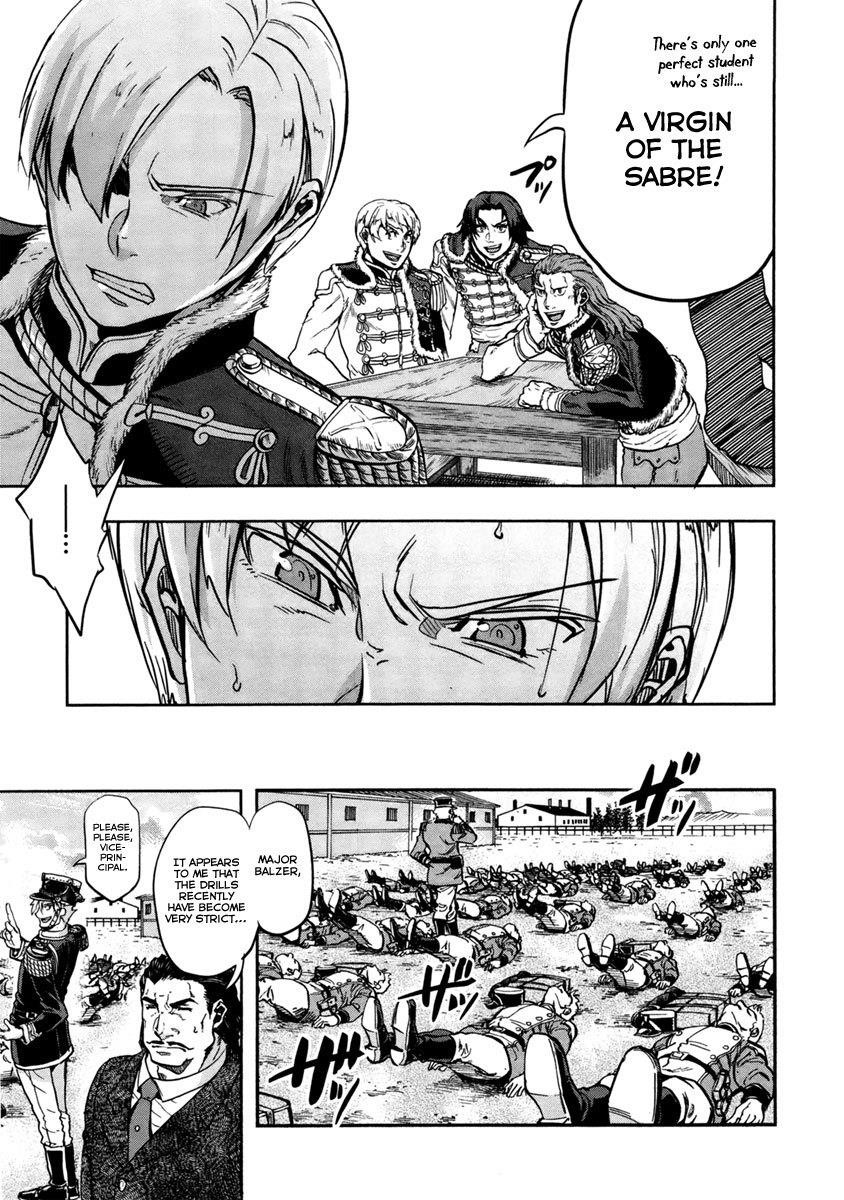 Gunka no Baltzar Chapter 14 - Page 6 in English