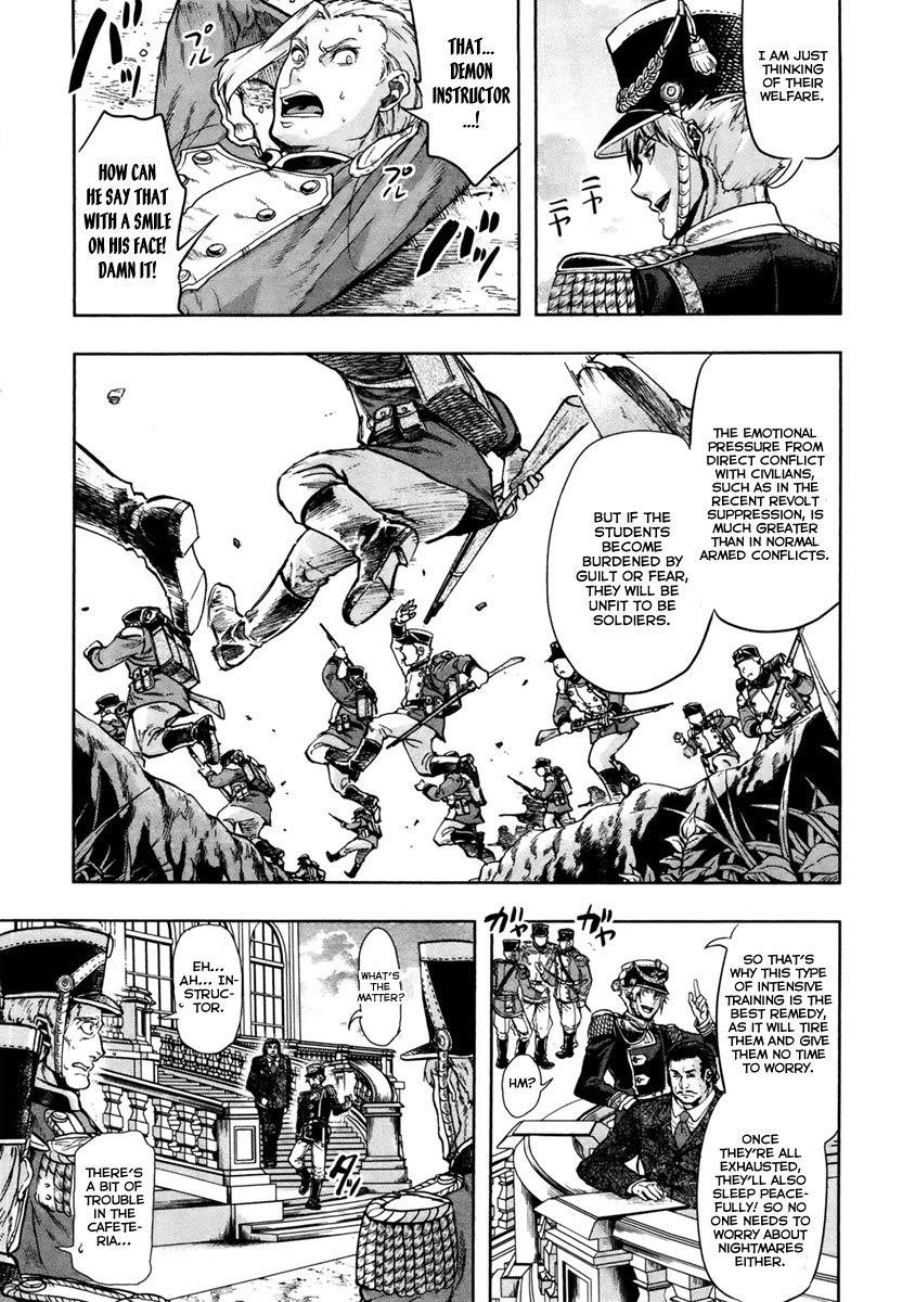 Gunka no Baltzar Chapter 14 - Page 7 in English