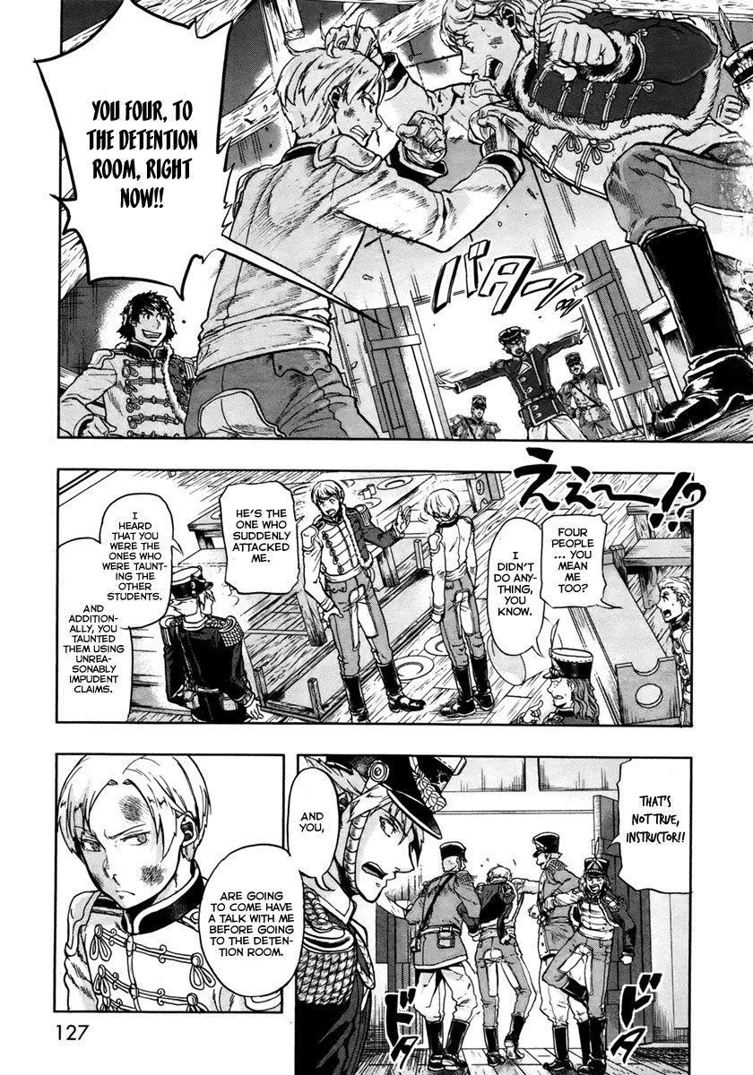 Gunka no Baltzar Chapter 14 - Page 8 in English
