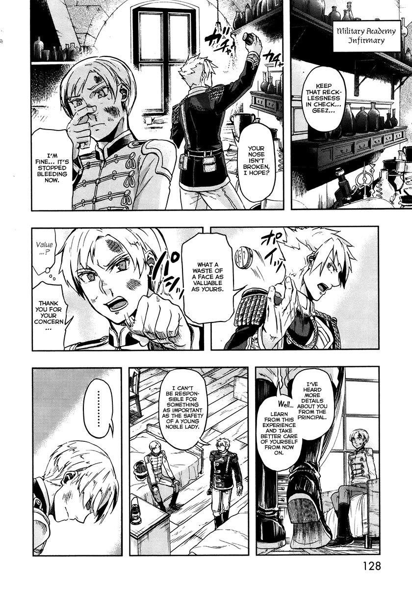 Gunka no Baltzar Chapter 14 - Page 9 in English