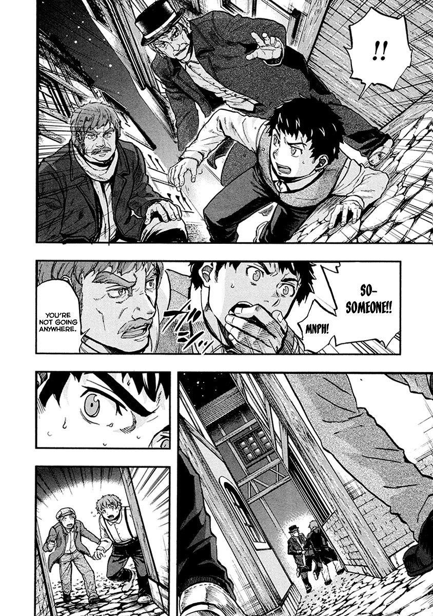 Gunka no Baltzar Chapter 15 - Page 14 in English
