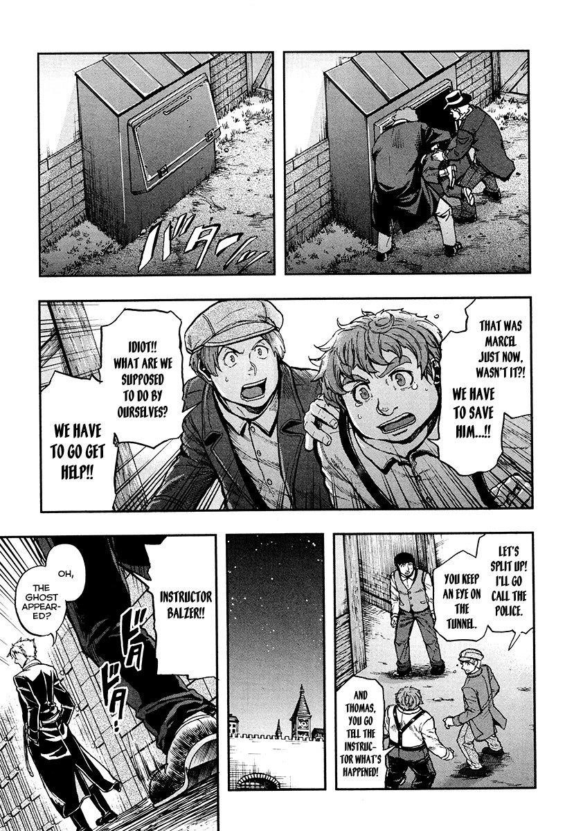 Gunka no Baltzar Chapter 15 - Page 15 in English