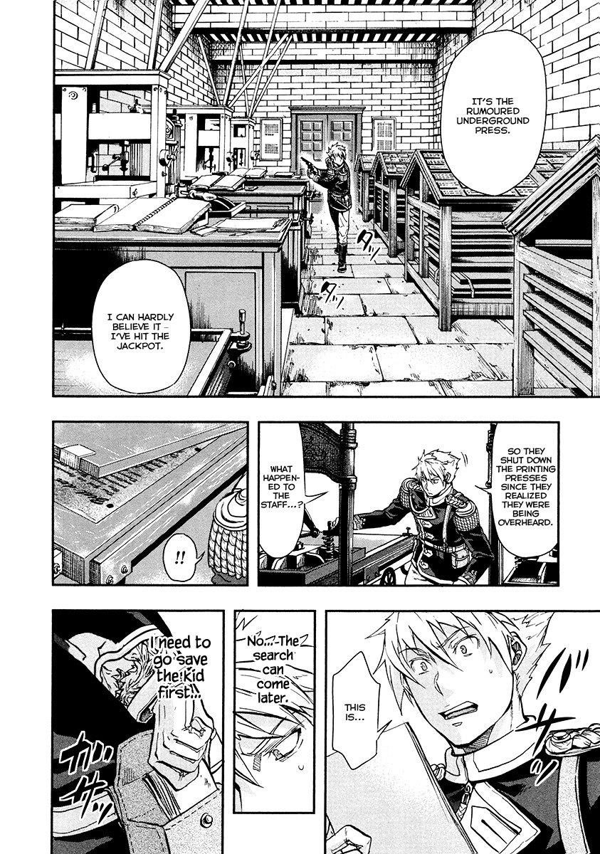 Gunka no Baltzar Chapter 15 - Page 18 in English