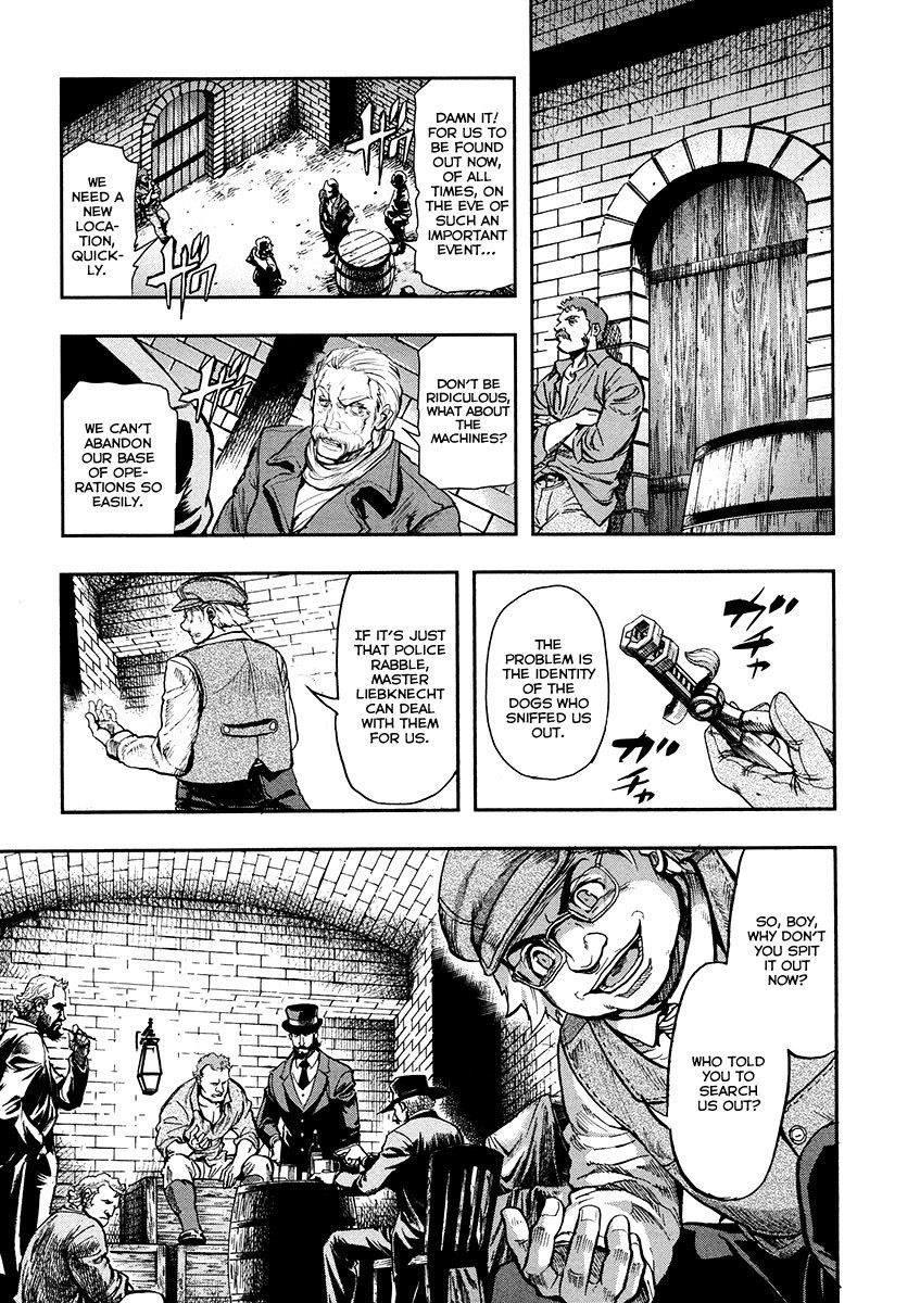 Gunka no Baltzar Chapter 15 - Page 19 in English