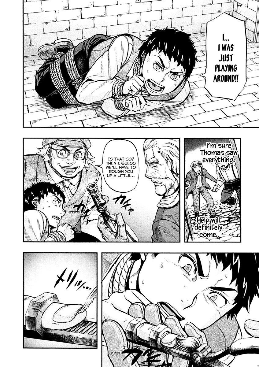 Gunka no Baltzar Chapter 15 - Page 20 in English