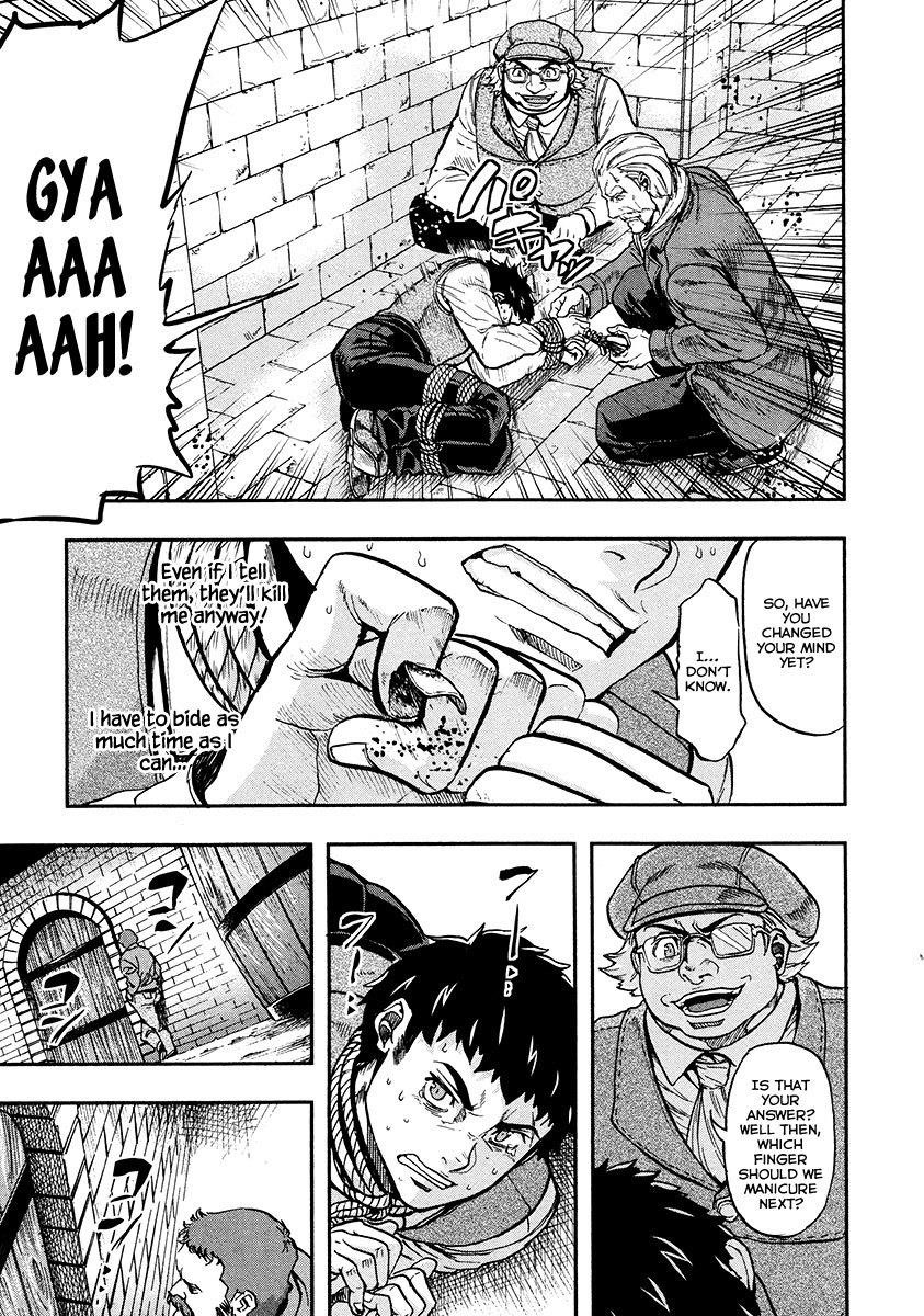 Gunka no Baltzar Chapter 15 - Page 21 in English