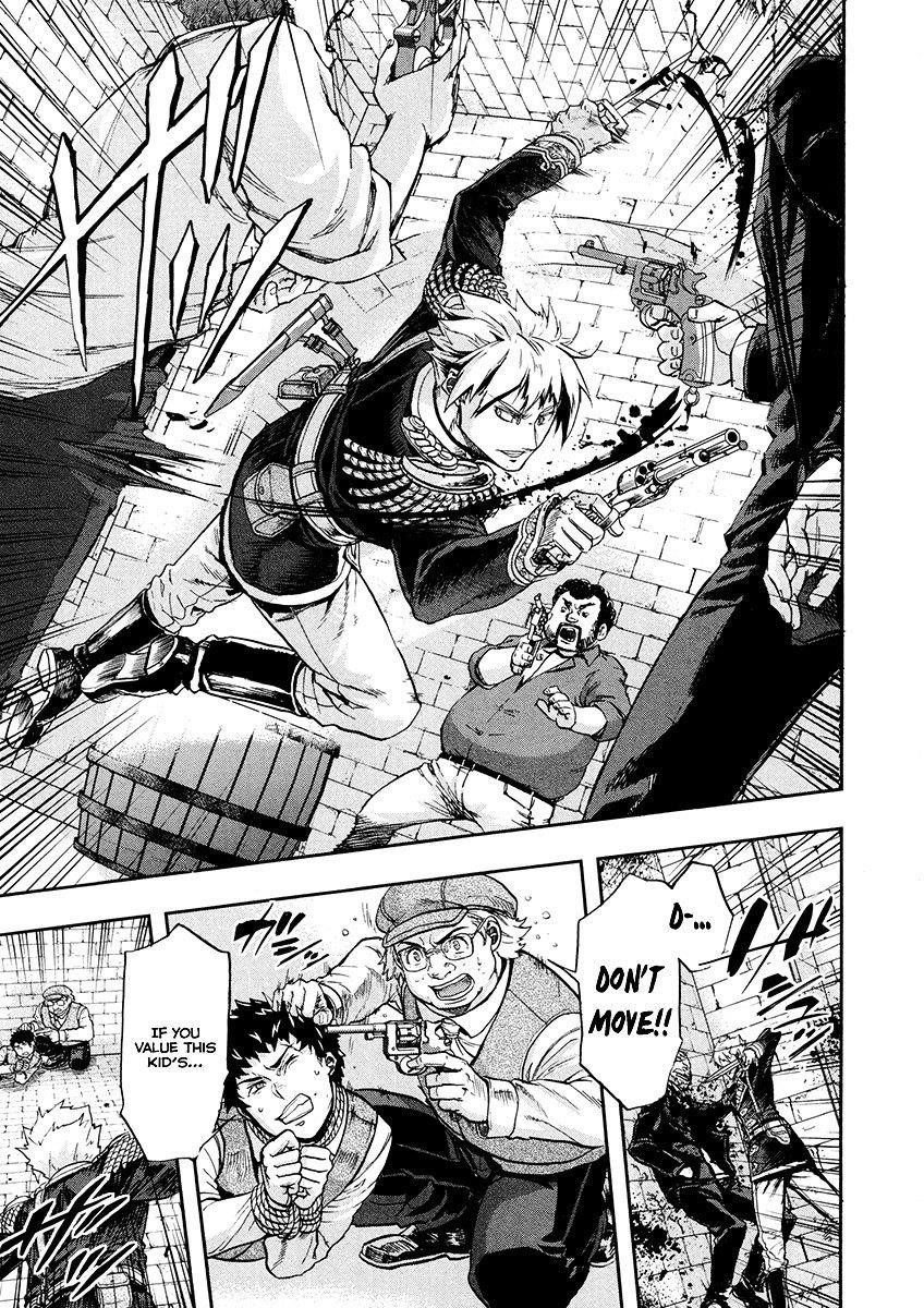 Gunka no Baltzar Chapter 15 - Page 25 in English