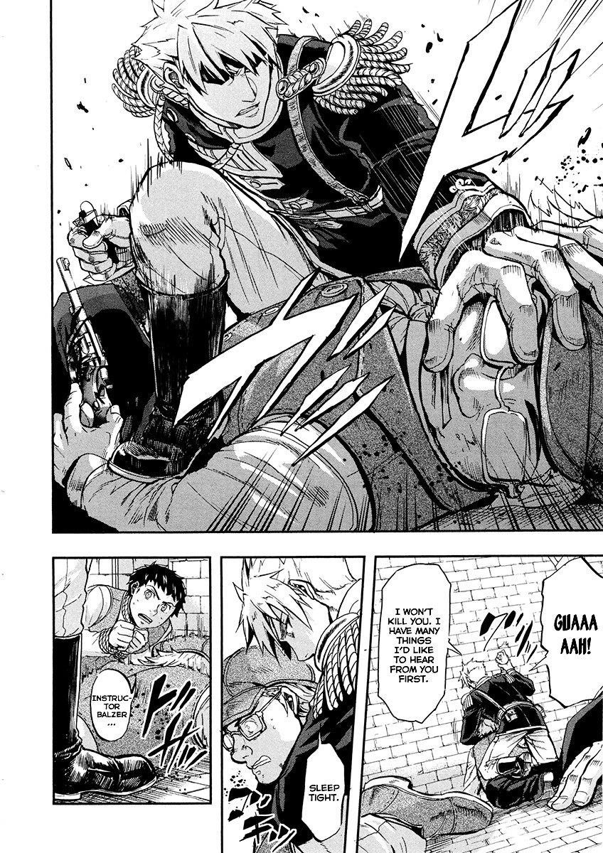 Gunka no Baltzar Chapter 15 - Page 26 in English