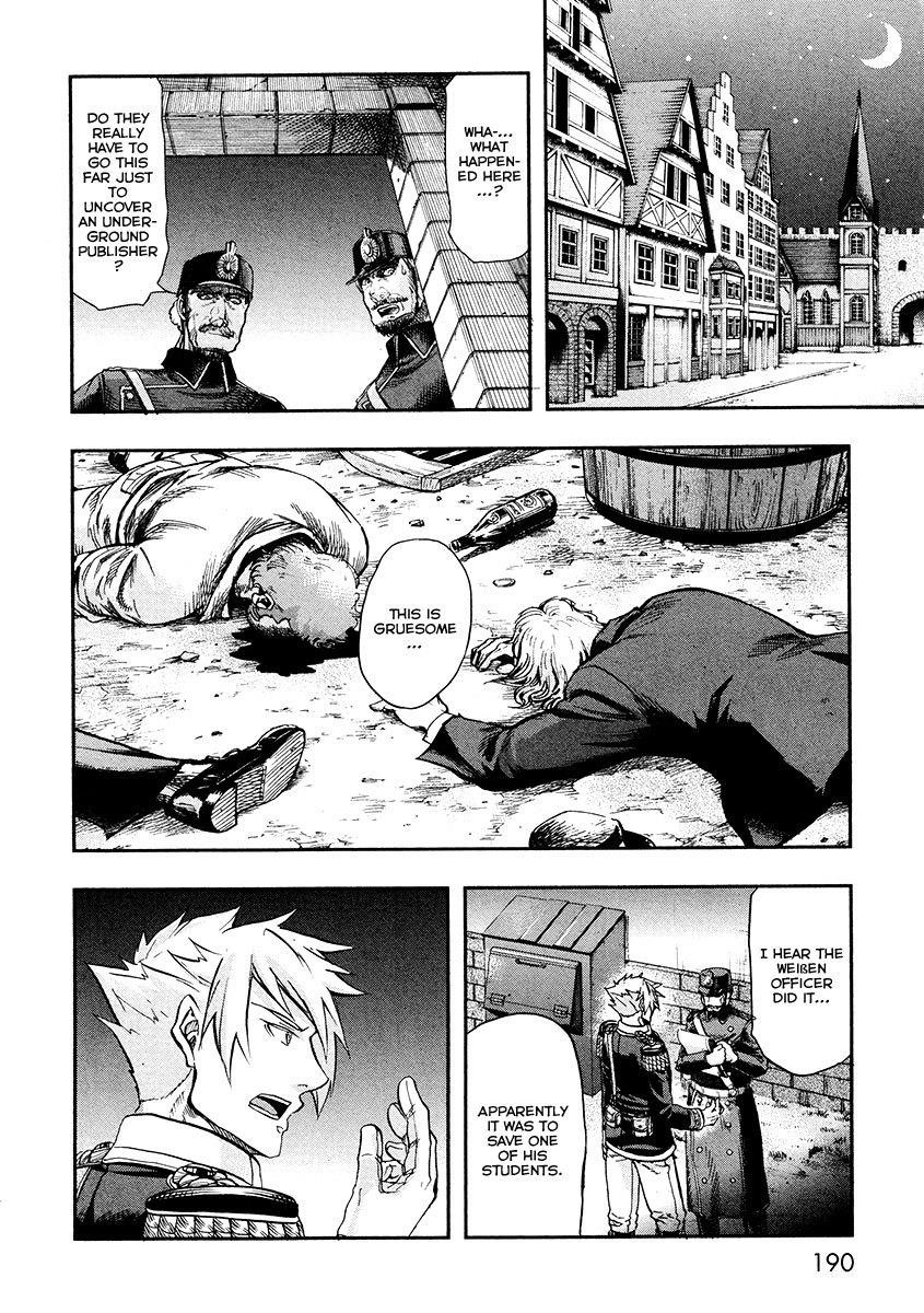 Gunka no Baltzar Chapter 15 - Page 28 in English
