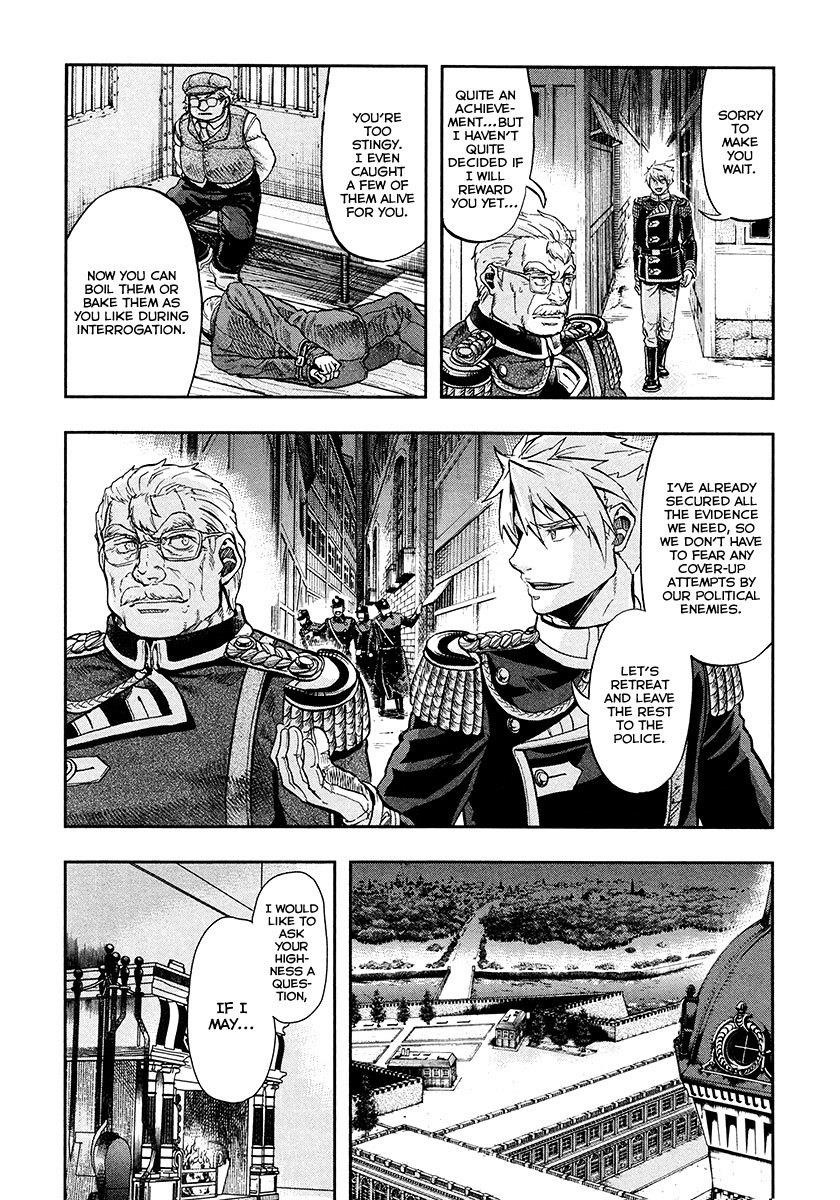 Gunka no Baltzar Chapter 15 - Page 29 in English