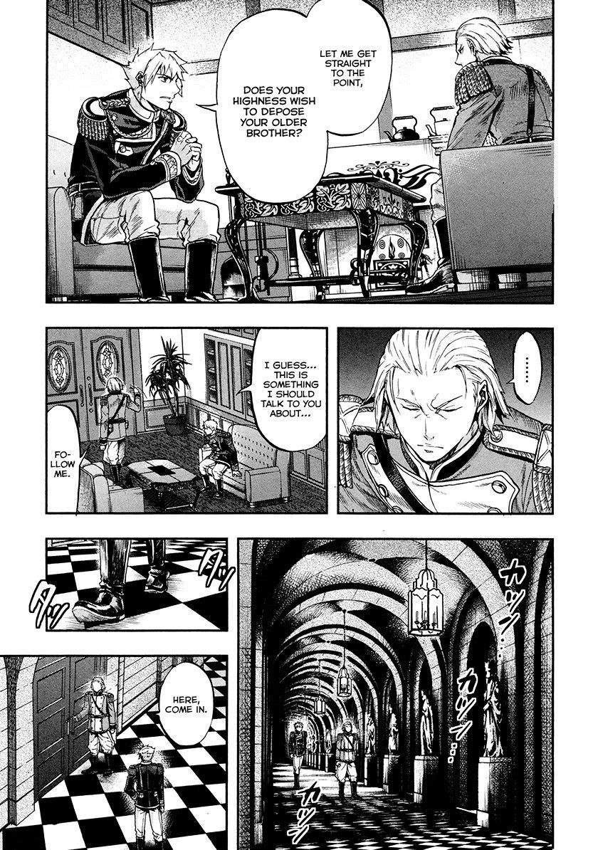 Gunka no Baltzar Chapter 15 - Page 31 in English