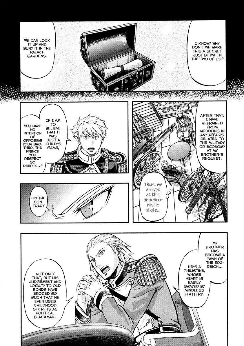 Gunka no Baltzar Chapter 15 - Page 36 in English
