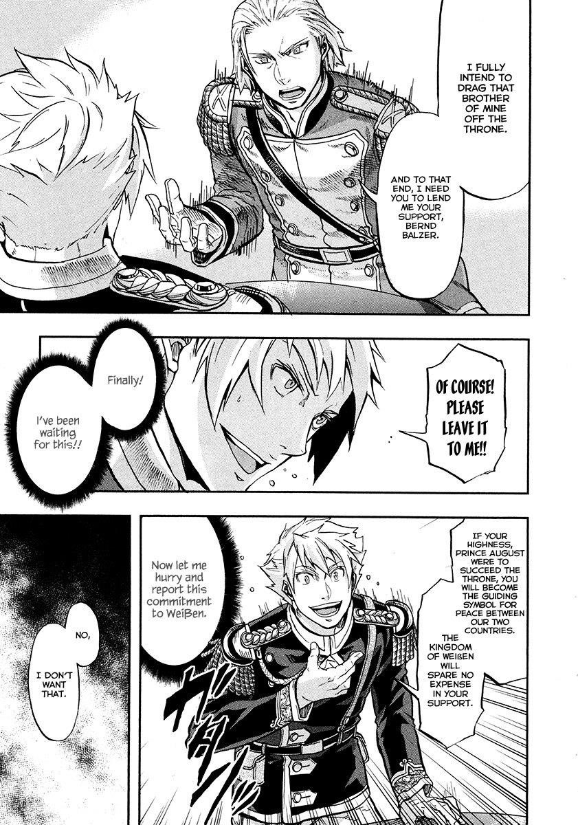 Gunka no Baltzar Chapter 15 - Page 37 in English