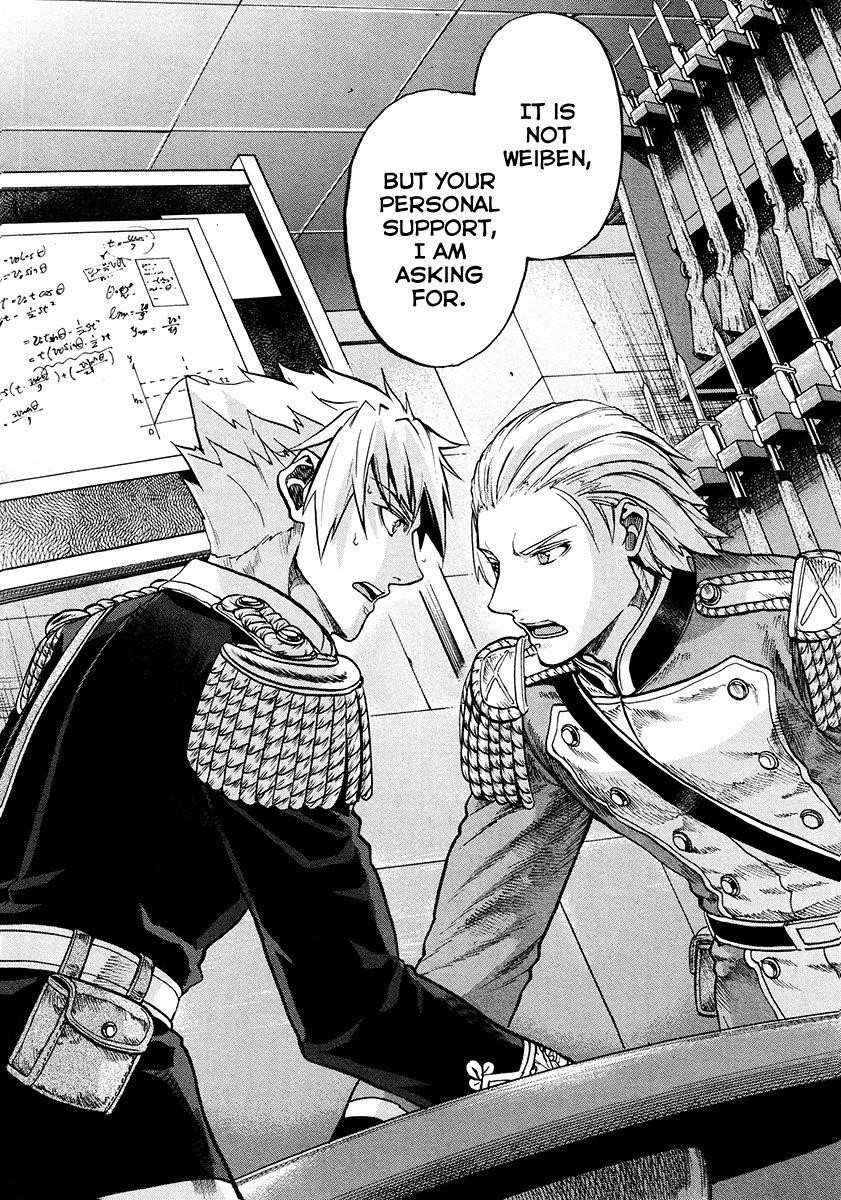 Gunka no Baltzar Chapter 15 - Page 38 in English