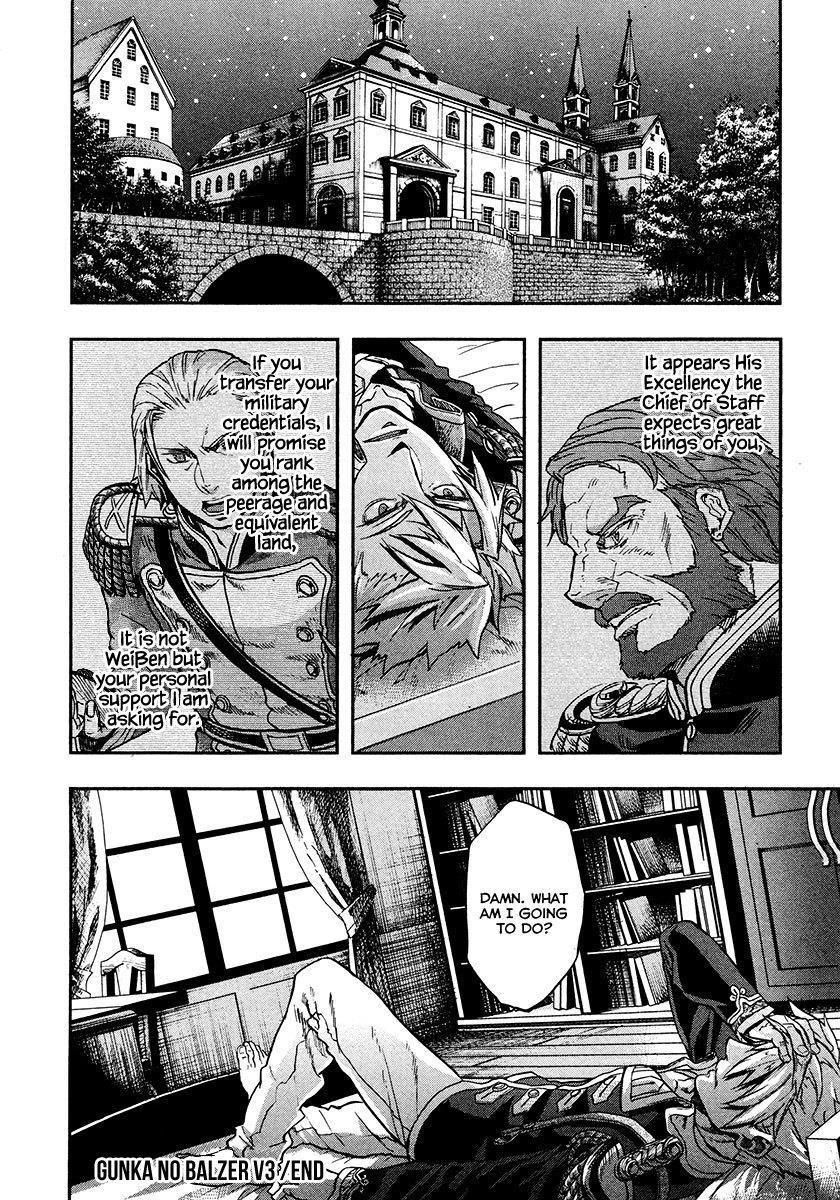 Gunka no Baltzar Chapter 15 - Page 40 in English