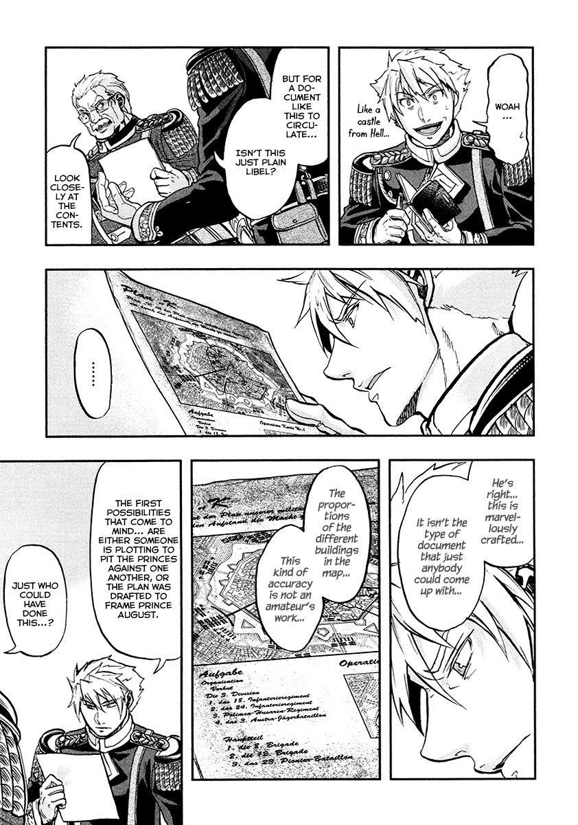 Gunka no Baltzar Chapter 15 - Page 5 in English