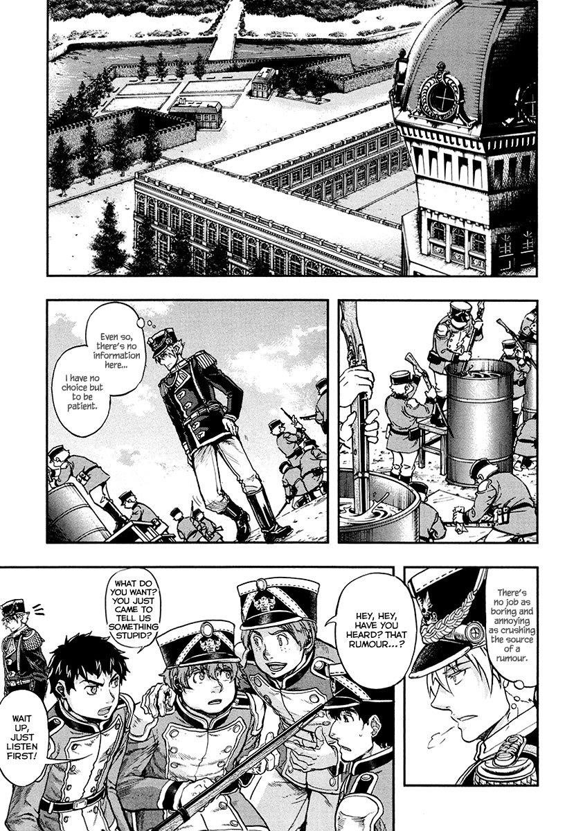 Gunka no Baltzar Chapter 15 - Page 7 in English