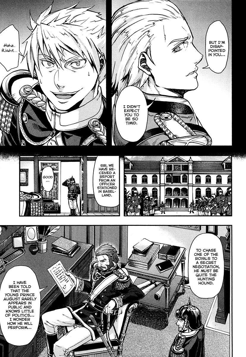 Gunka no Baltzar Chapter 16 - Page 12 in English