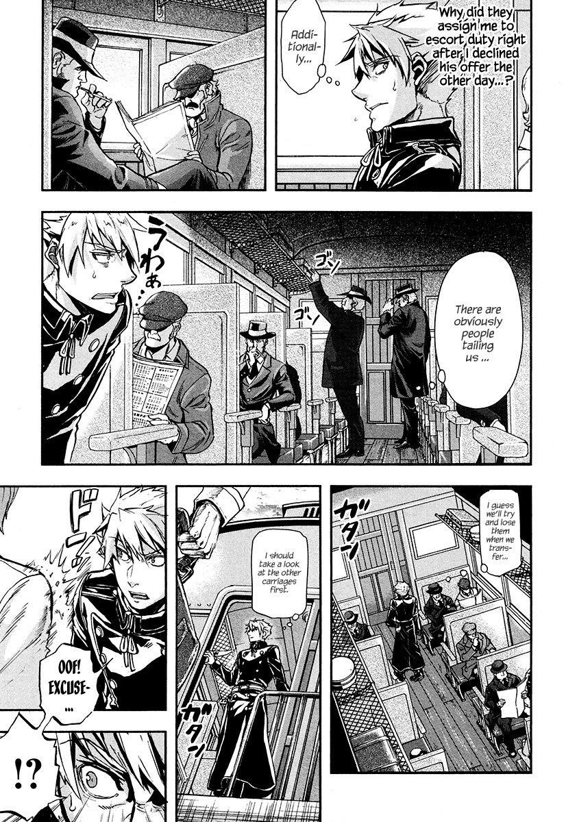Gunka no Baltzar Chapter 16 - Page 14 in English