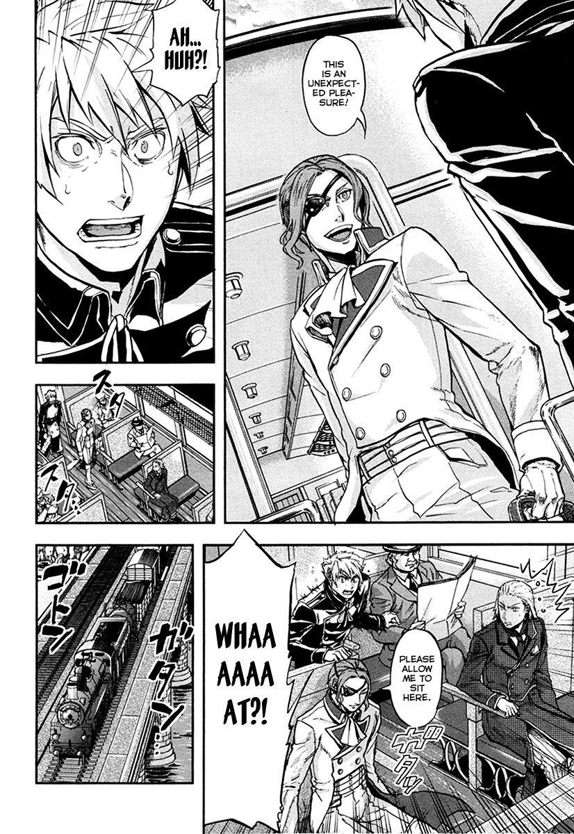 Gunka no Baltzar Chapter 16 - Page 15 in English