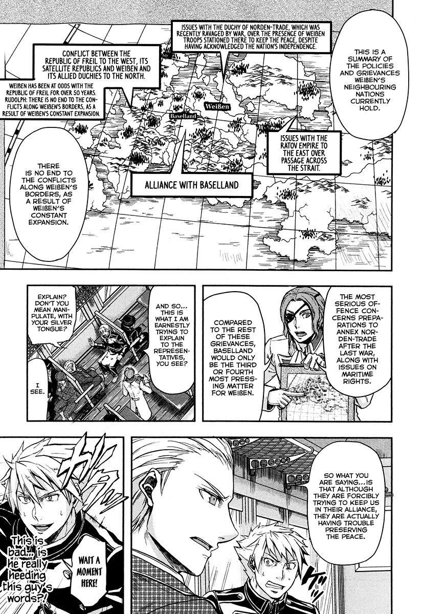 Gunka no Baltzar Chapter 16 - Page 18 in English