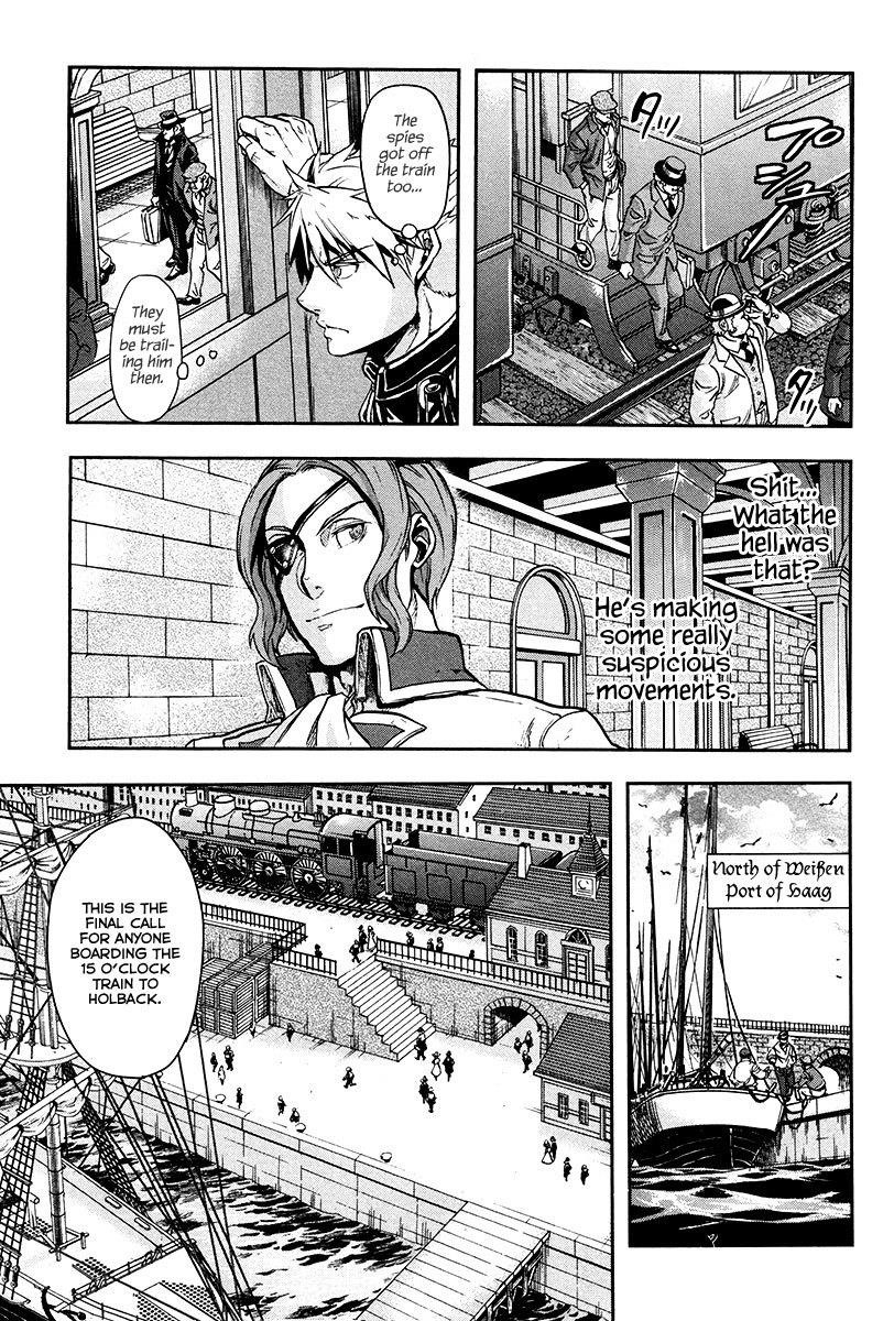 Gunka no Baltzar Chapter 16 - Page 20 in English