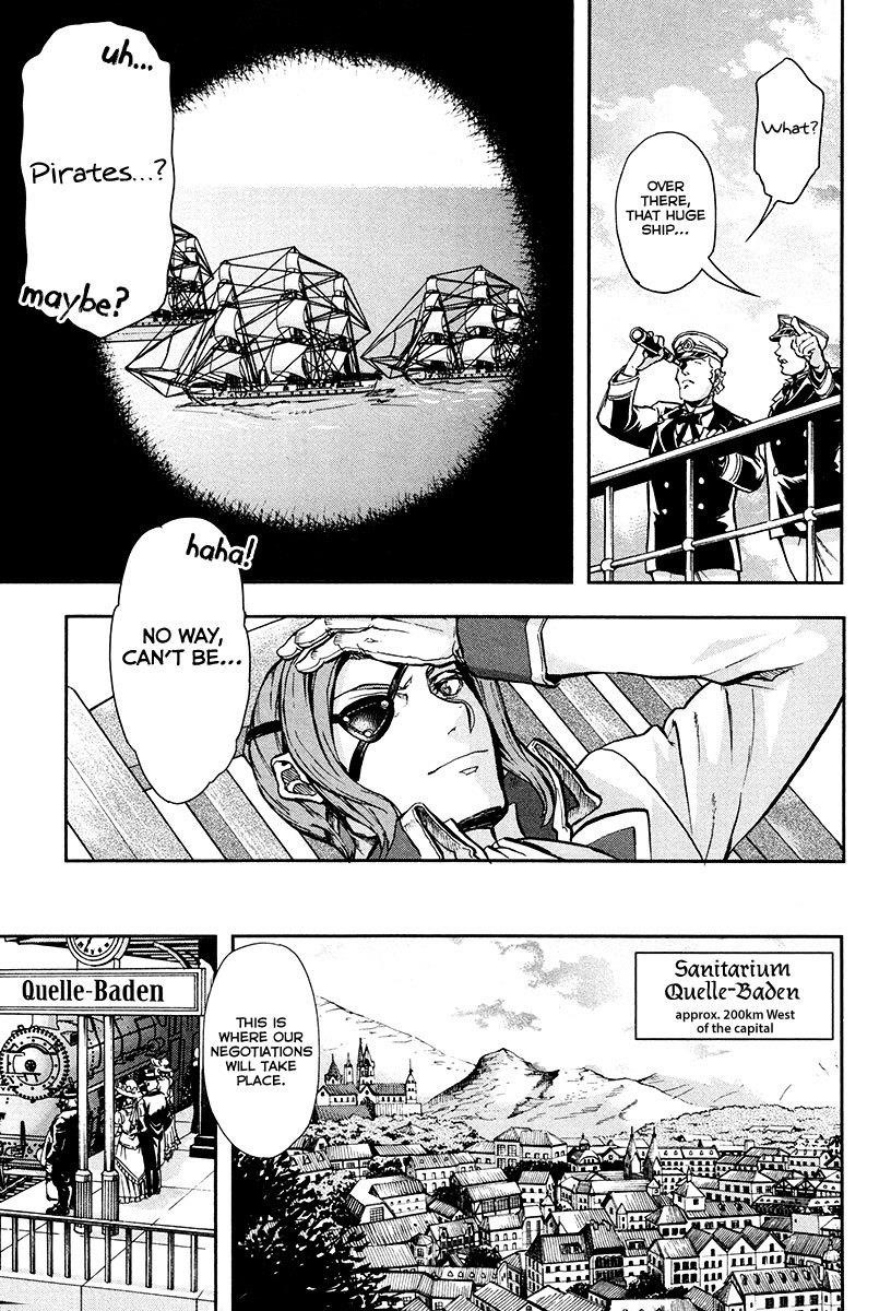 Gunka no Baltzar Chapter 16 - Page 22 in English