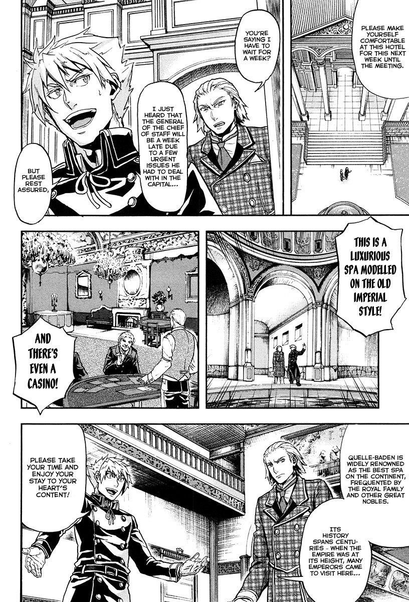 Gunka no Baltzar Chapter 16 - Page 23 in English