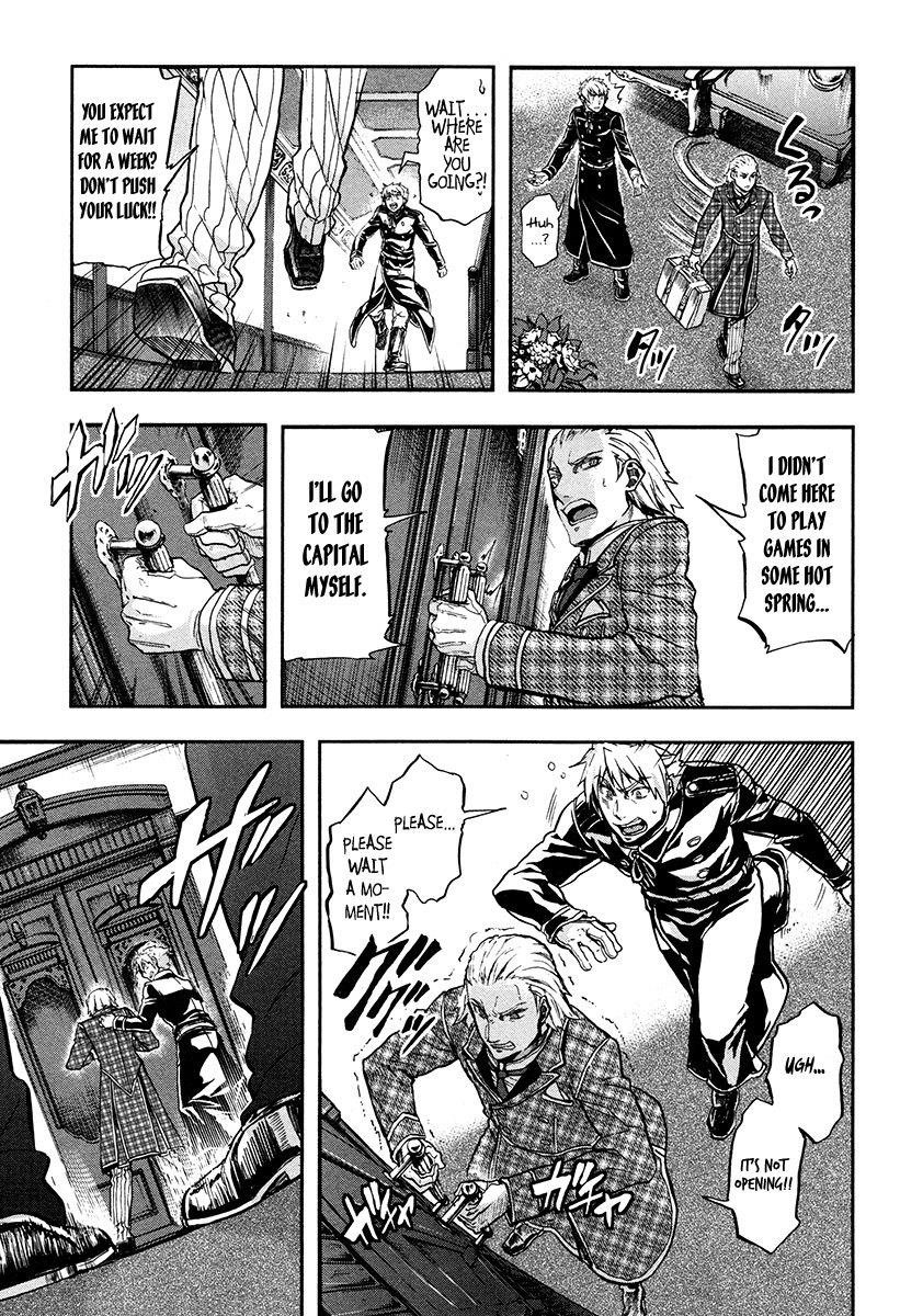 Gunka no Baltzar Chapter 16 - Page 24 in English