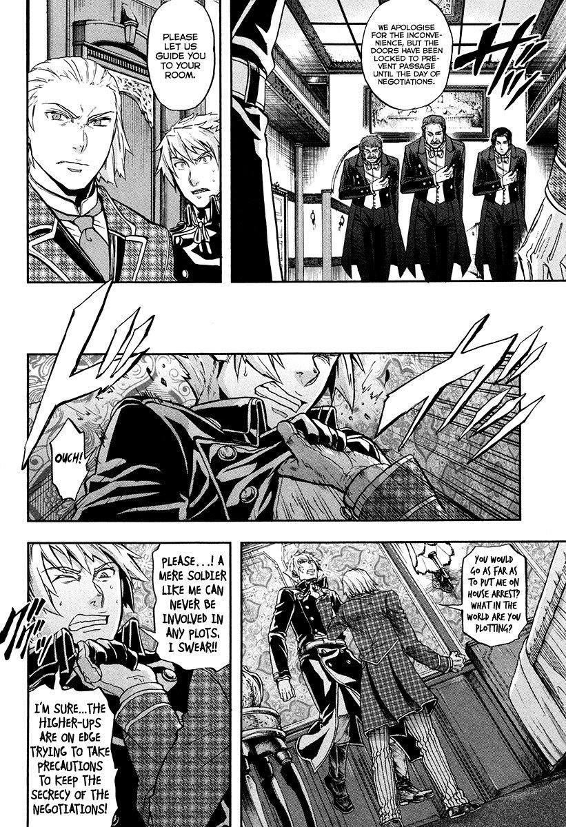 Gunka no Baltzar Chapter 16 - Page 25 in English