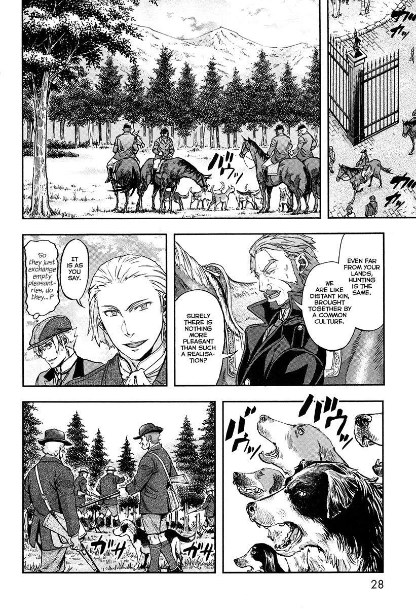 Gunka no Baltzar Chapter 16 - Page 29 in English