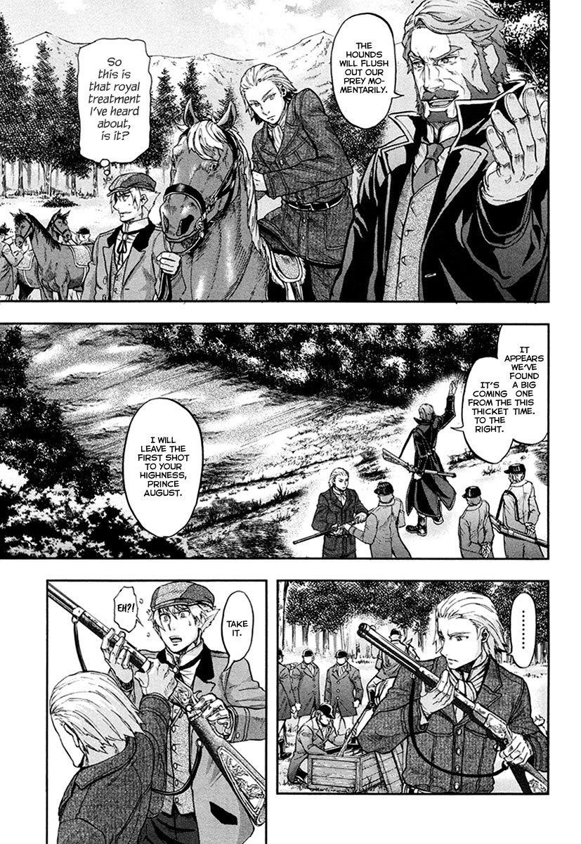 Gunka no Baltzar Chapter 16 - Page 30 in English