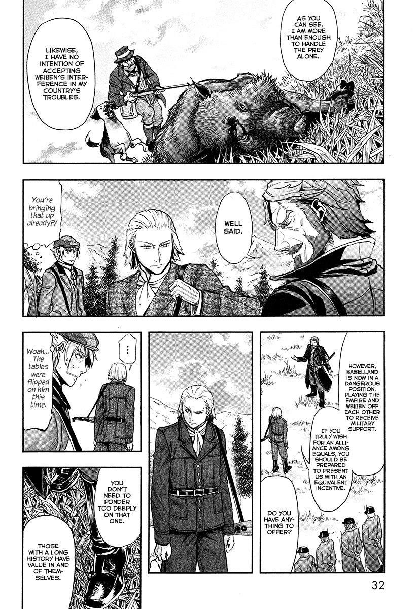 Gunka no Baltzar Chapter 16 - Page 33 in English