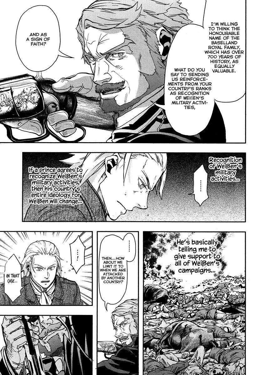 Gunka no Baltzar Chapter 16 - Page 34 in English