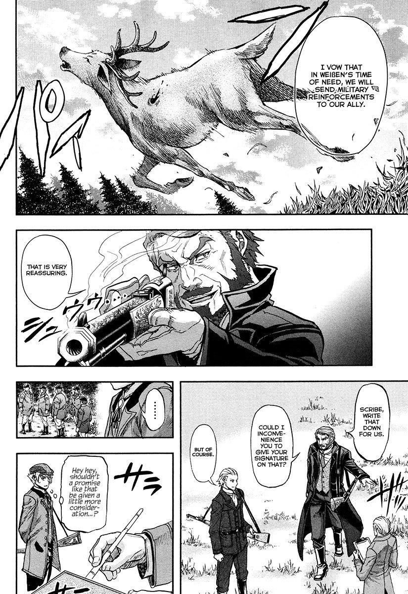 Gunka no Baltzar Chapter 16 - Page 35 in English