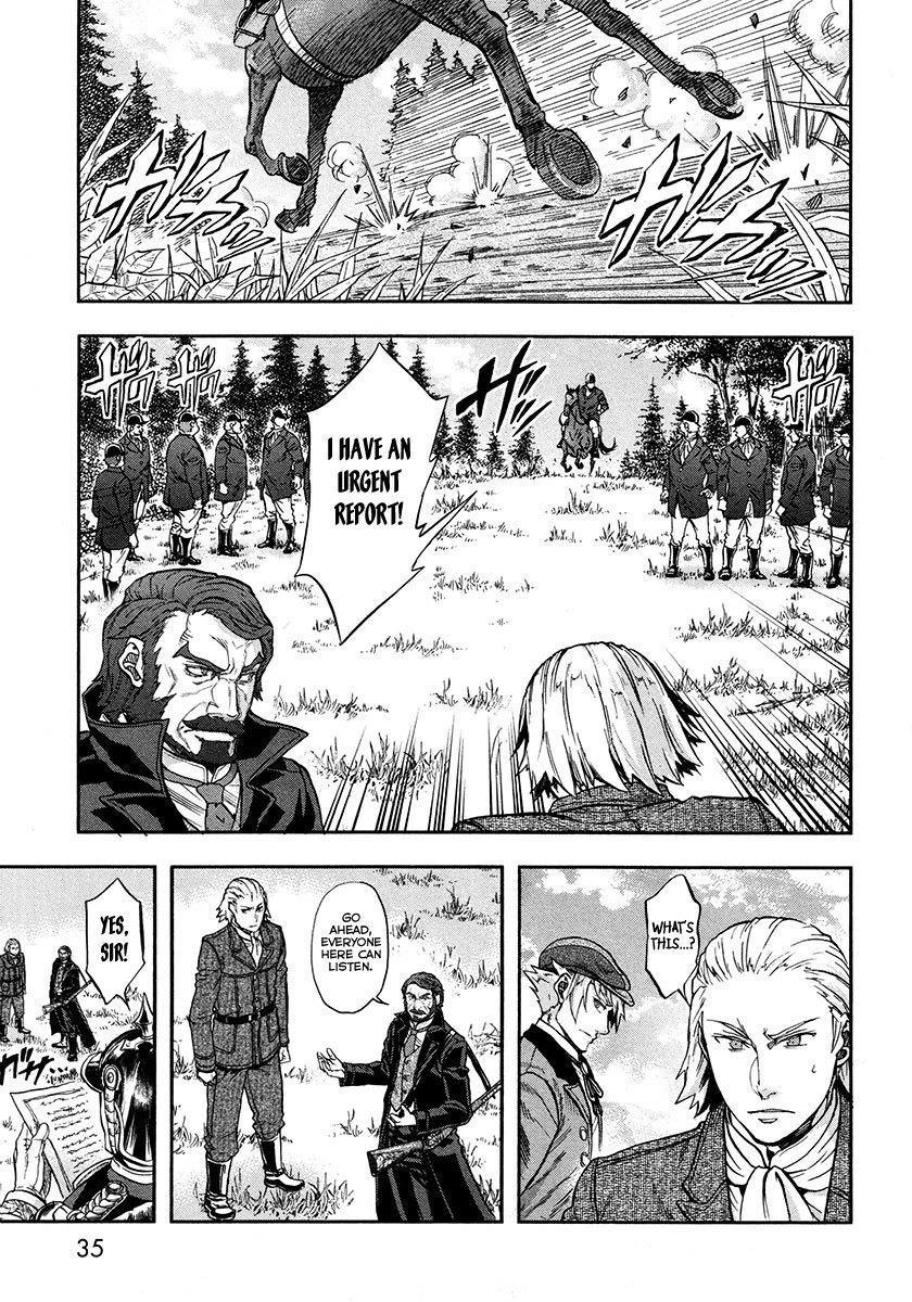 Gunka no Baltzar Chapter 16 - Page 36 in English