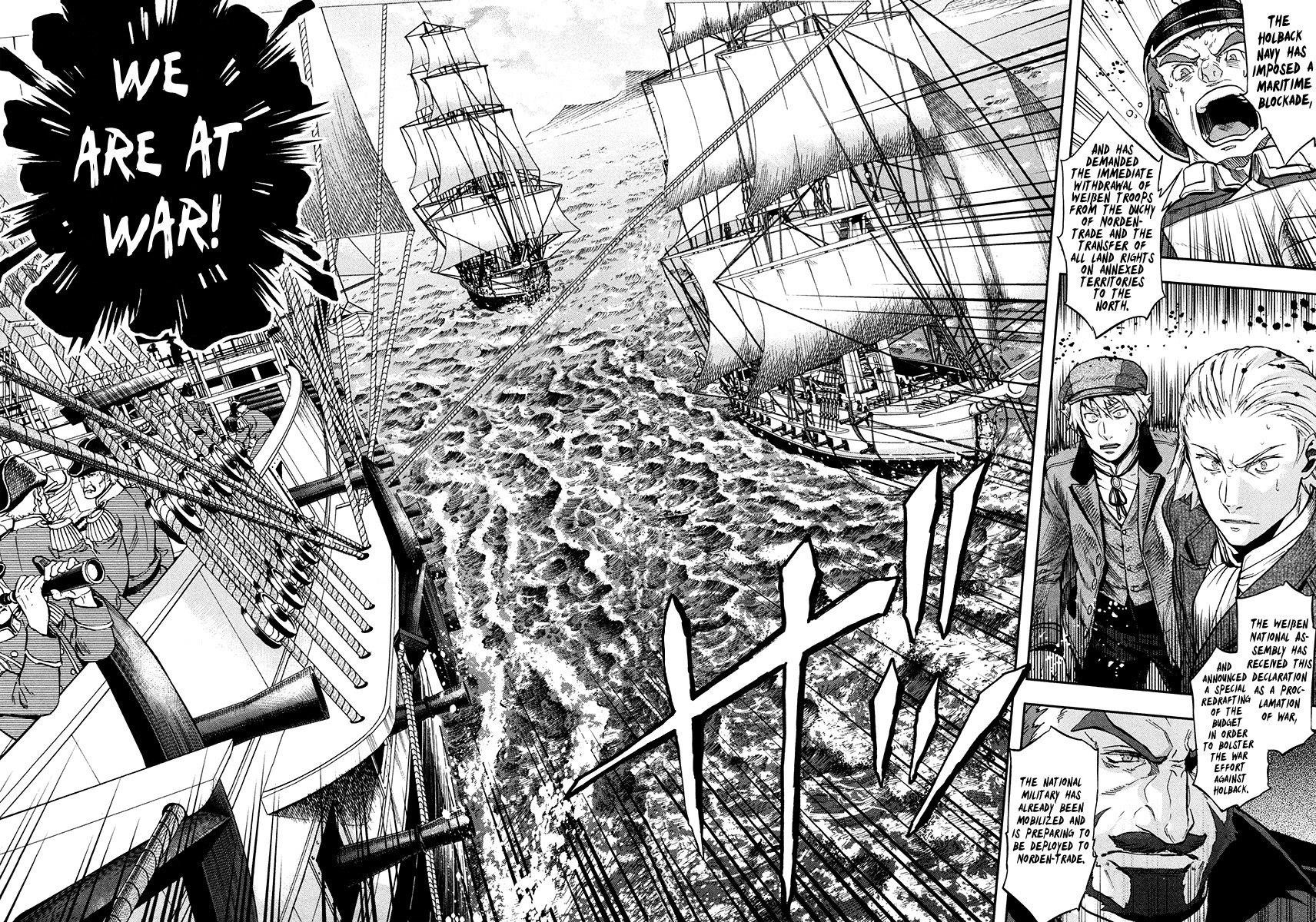 Gunka no Baltzar Chapter 16 - Page 37 in English